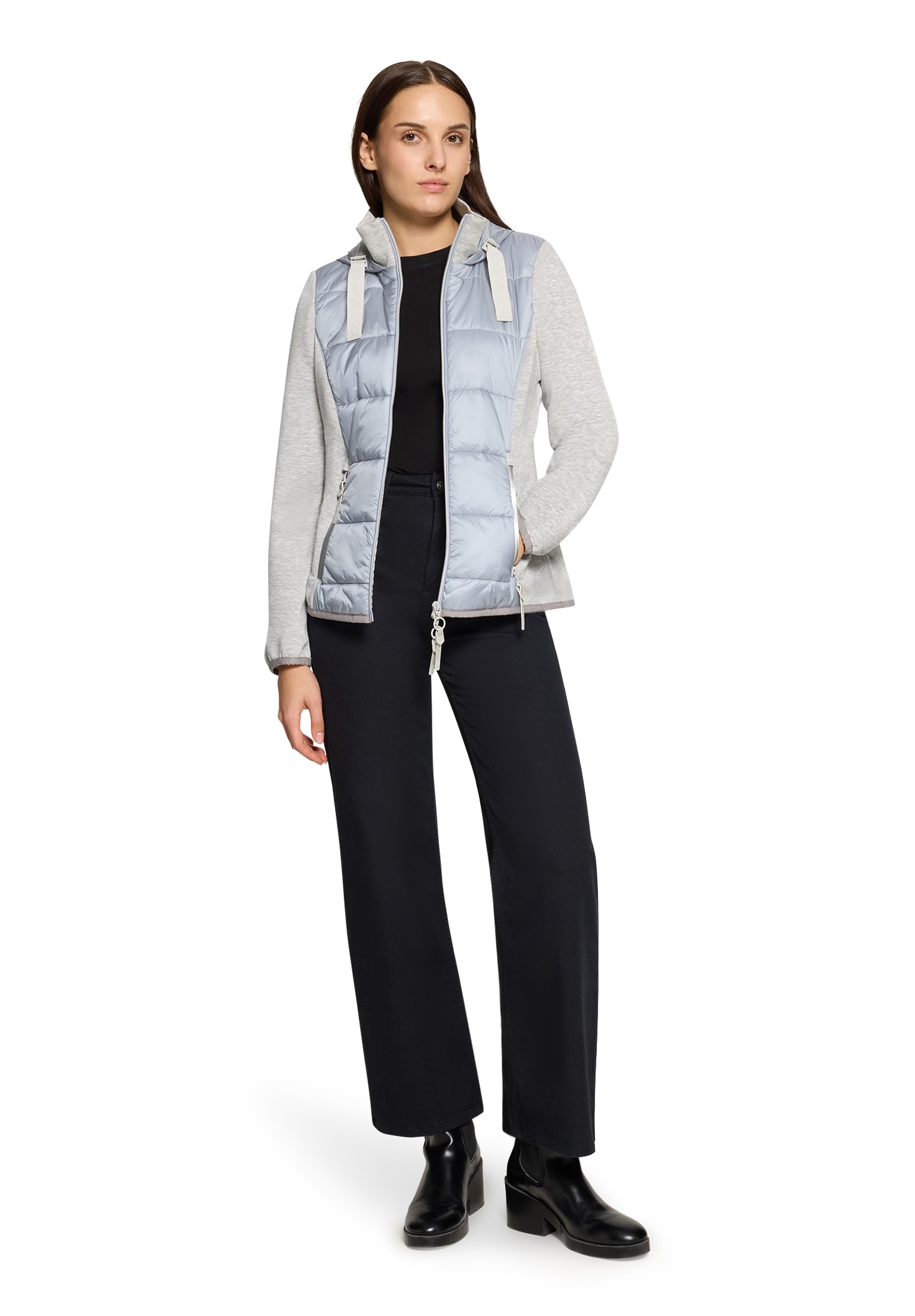 Gil Bret Outdoorjacke mit Kapuze mit Kapuze