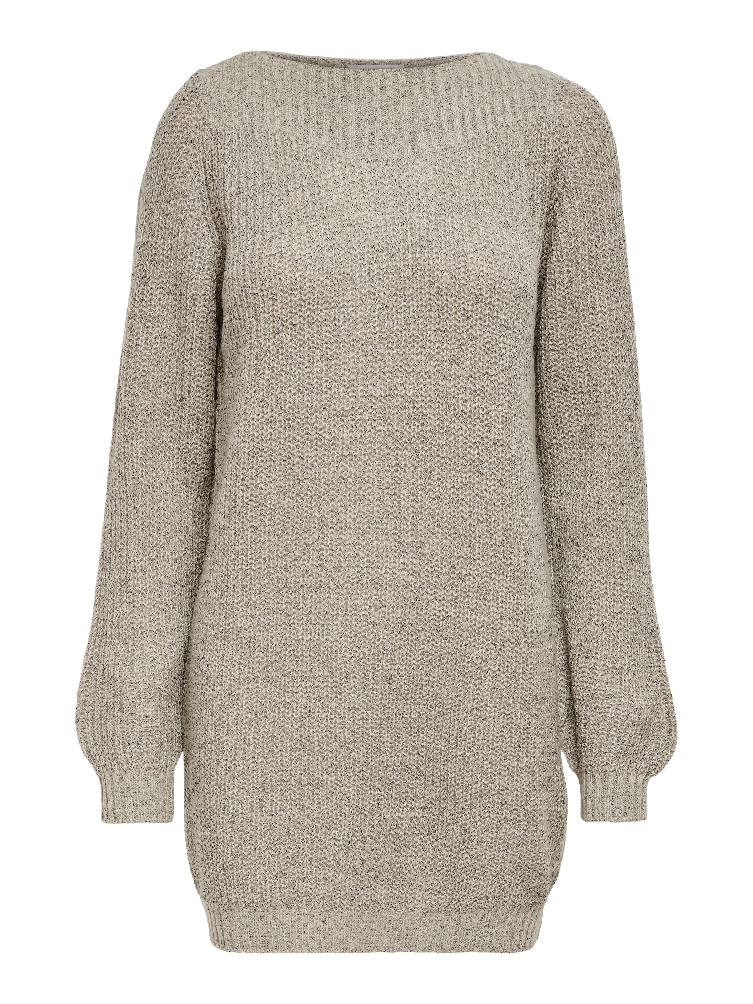 JDY Minikleid »JDYWHITNEY MEGAN L/S BOAT DRESS KNT NOOS« Sommerkleid