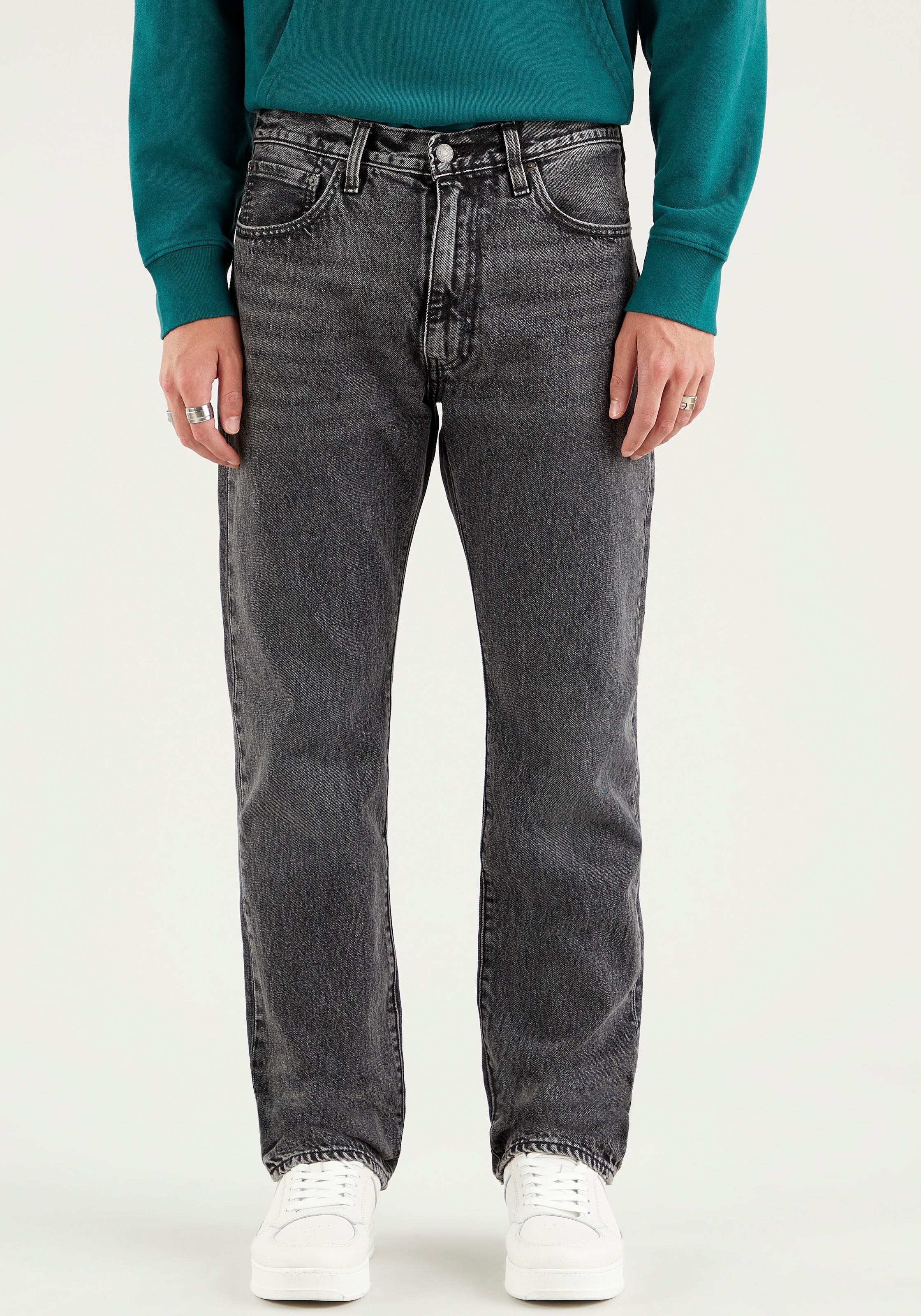 Levi's® Straight-Jeans »551Z AUTHENTIC«, mit Lederbadge kaufen