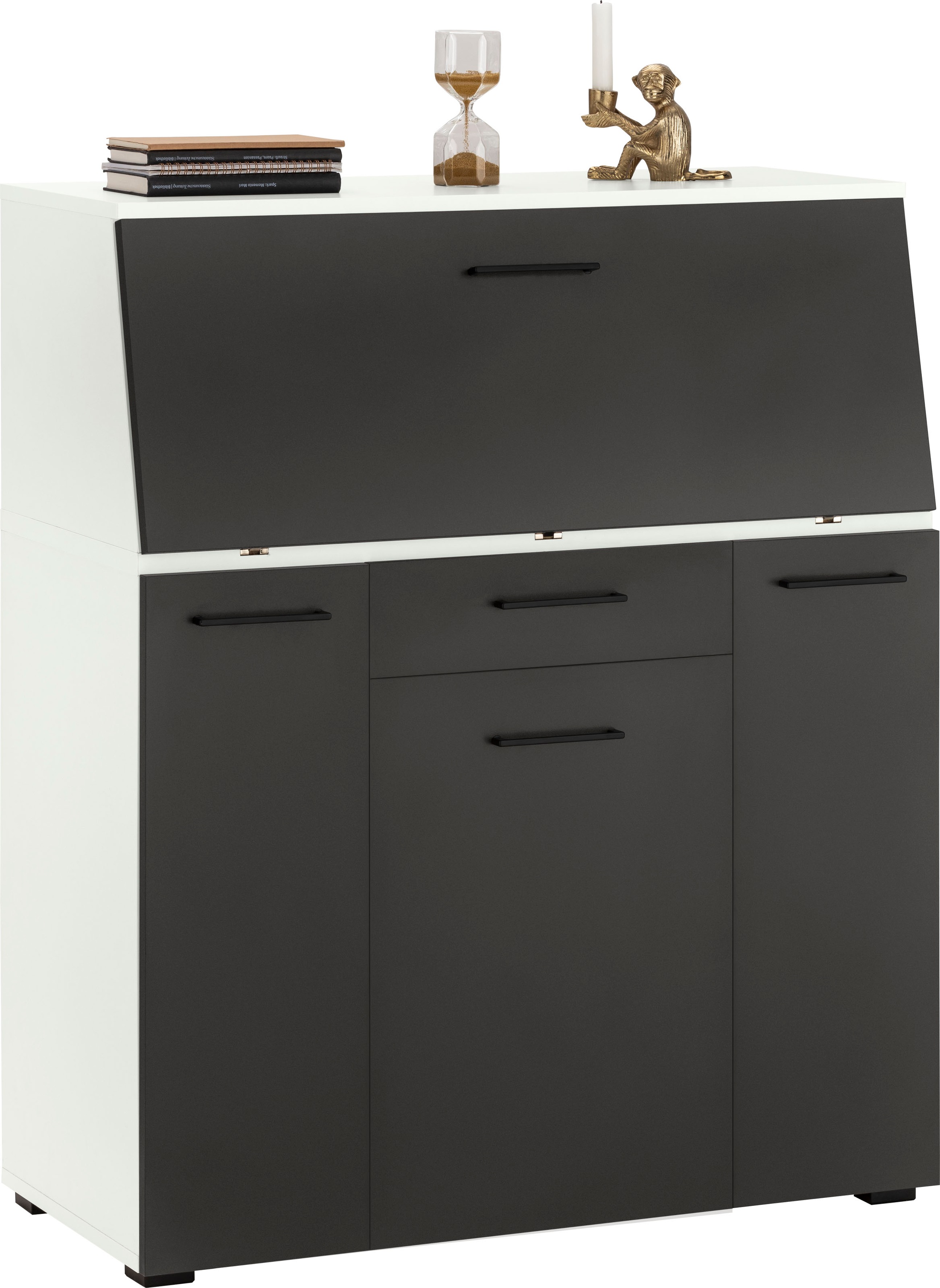 Image of Places of Style Sekretär »Moid«, Sekretär "Moid" viele Stauraummöglichkeiten, Breite 88,5 cm bei Ackermann Versand Schweiz