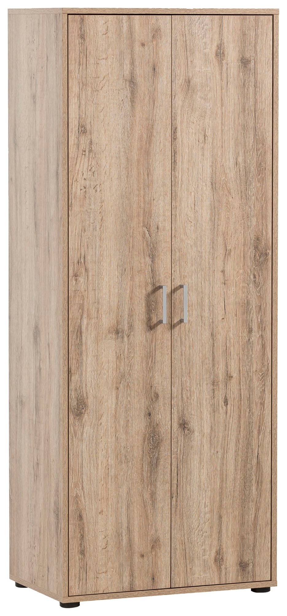 Image of welltime Aktenschrank "Baku" Stauraumschrank, 65x163 cm, Türen mit Soft-Close-Funktion