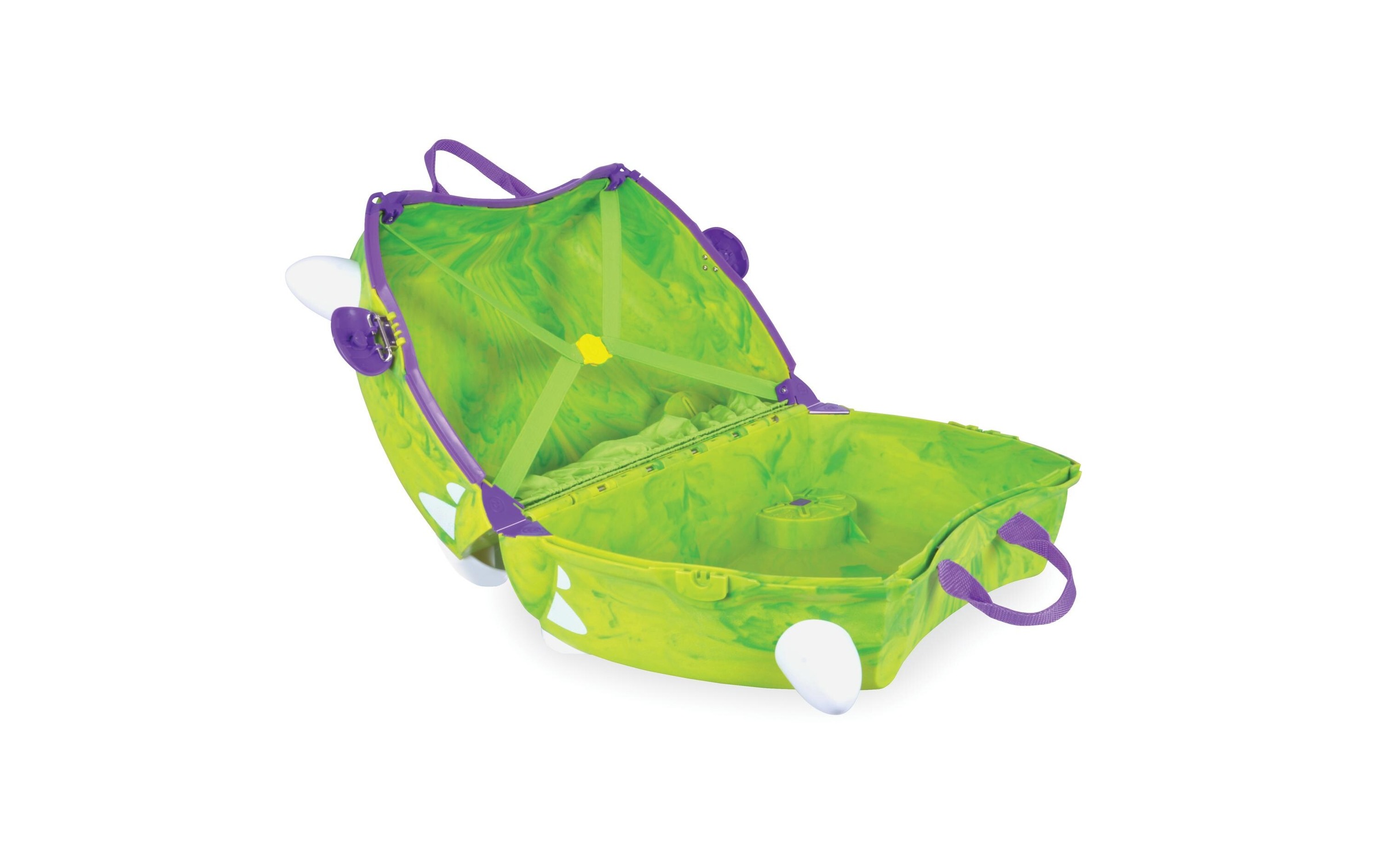 TRUNKI Trolley »Dudley Dinosaur«, 4 Rollen