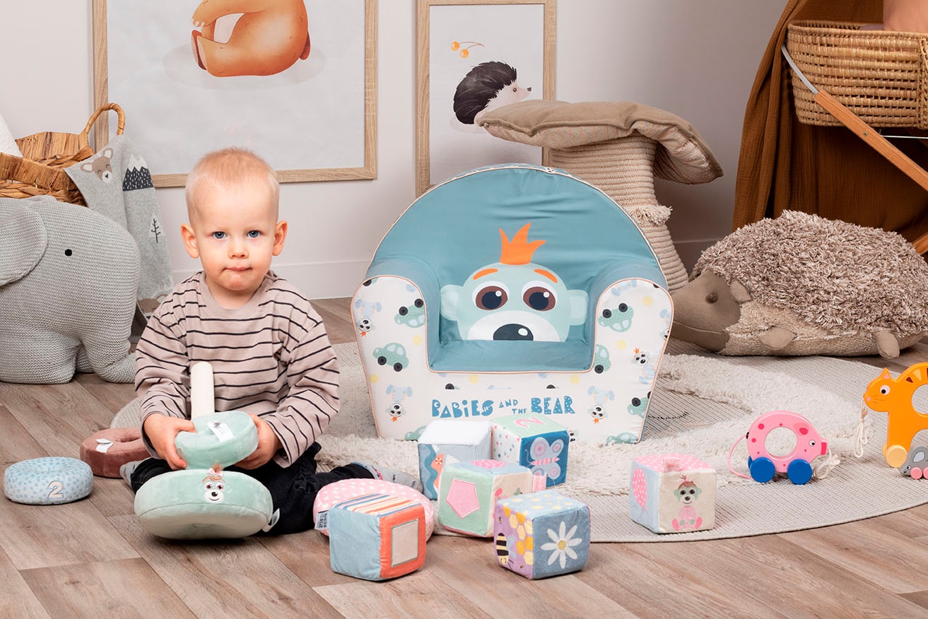 Knorrtoys® Canapé »Baby Treflik« für Kinder; Made in Europe