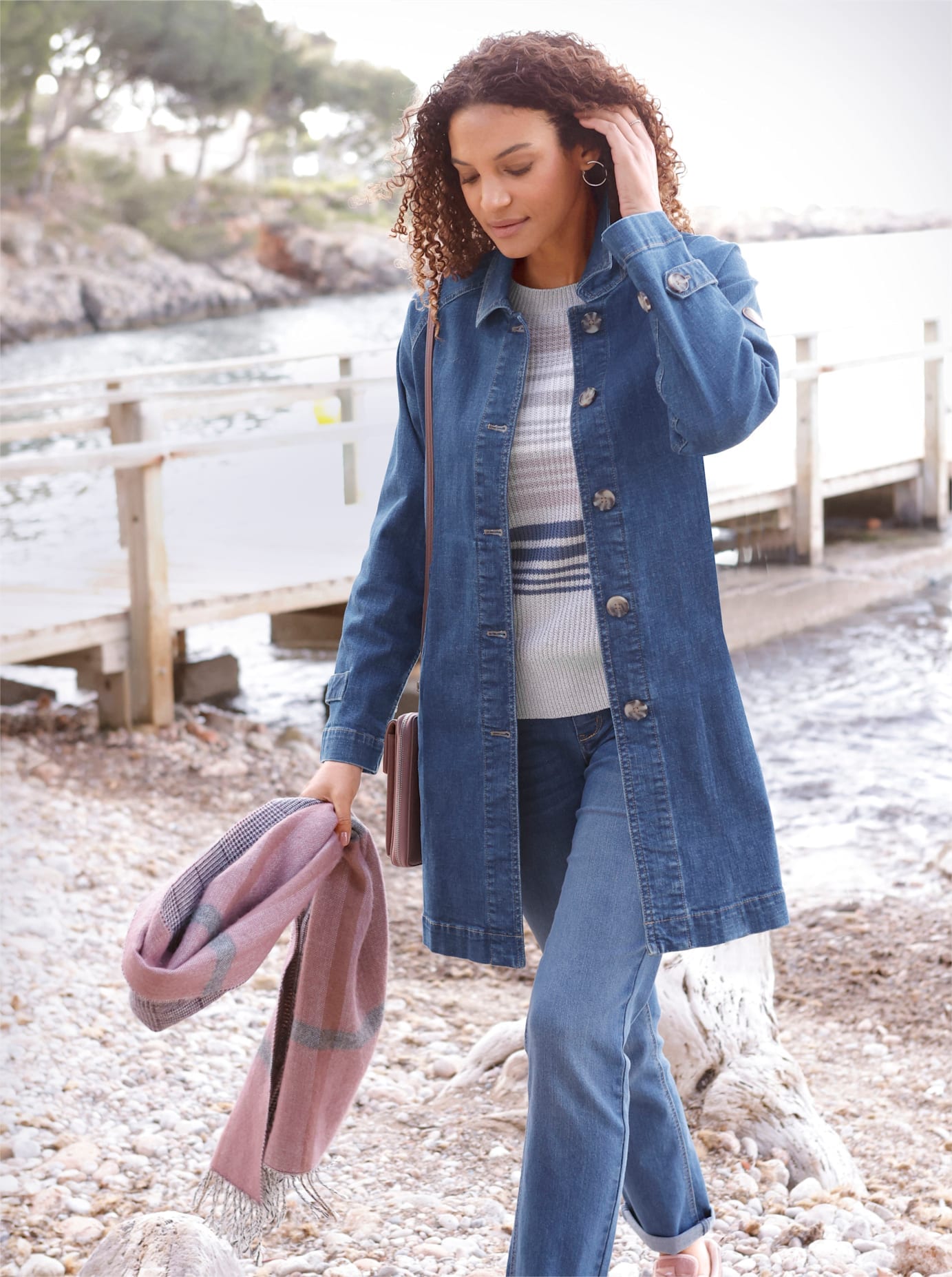 Casual Looks Kurzmantel