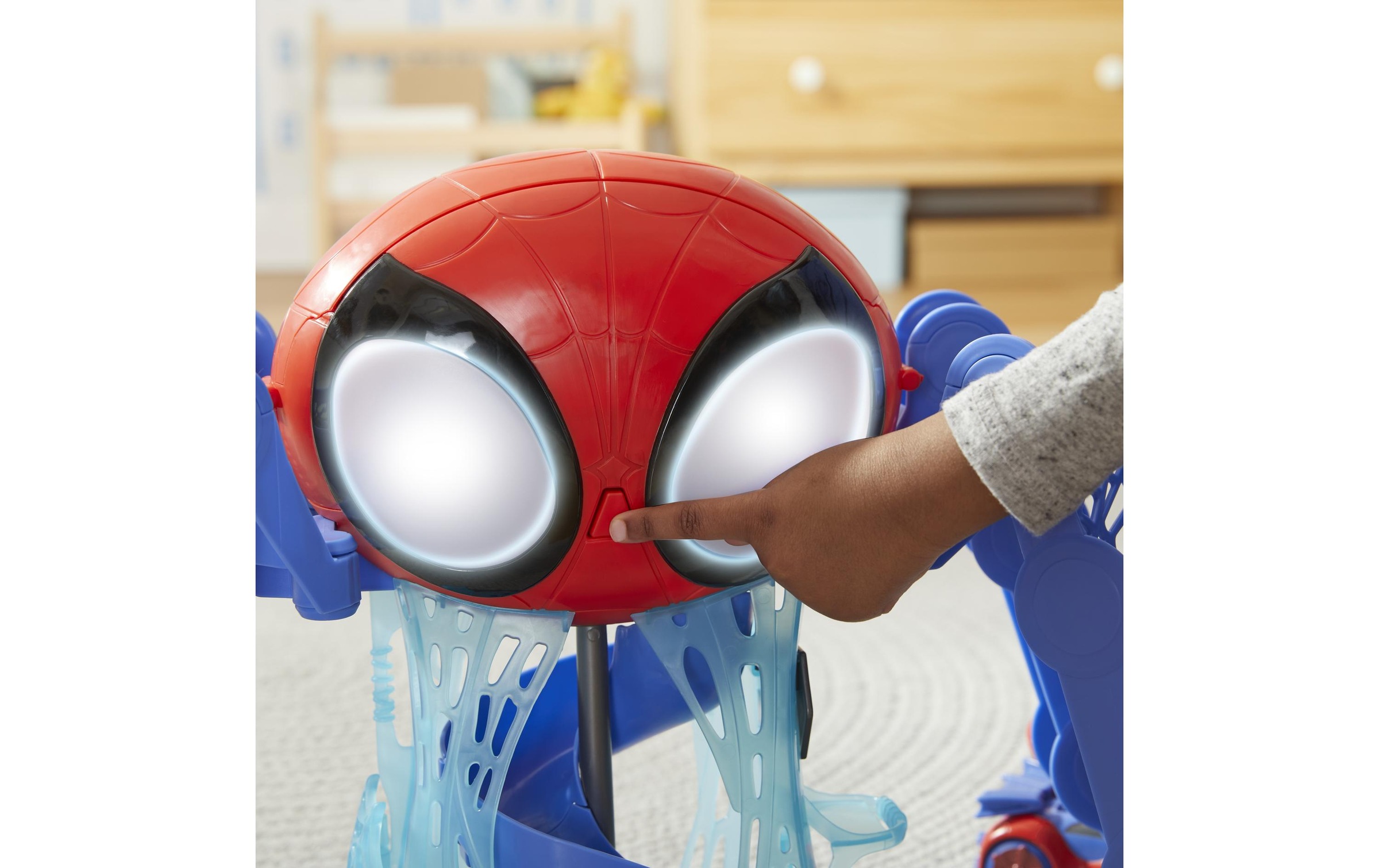 MARVEL Spielfigur »Spidey Web-Quartier Spielset«