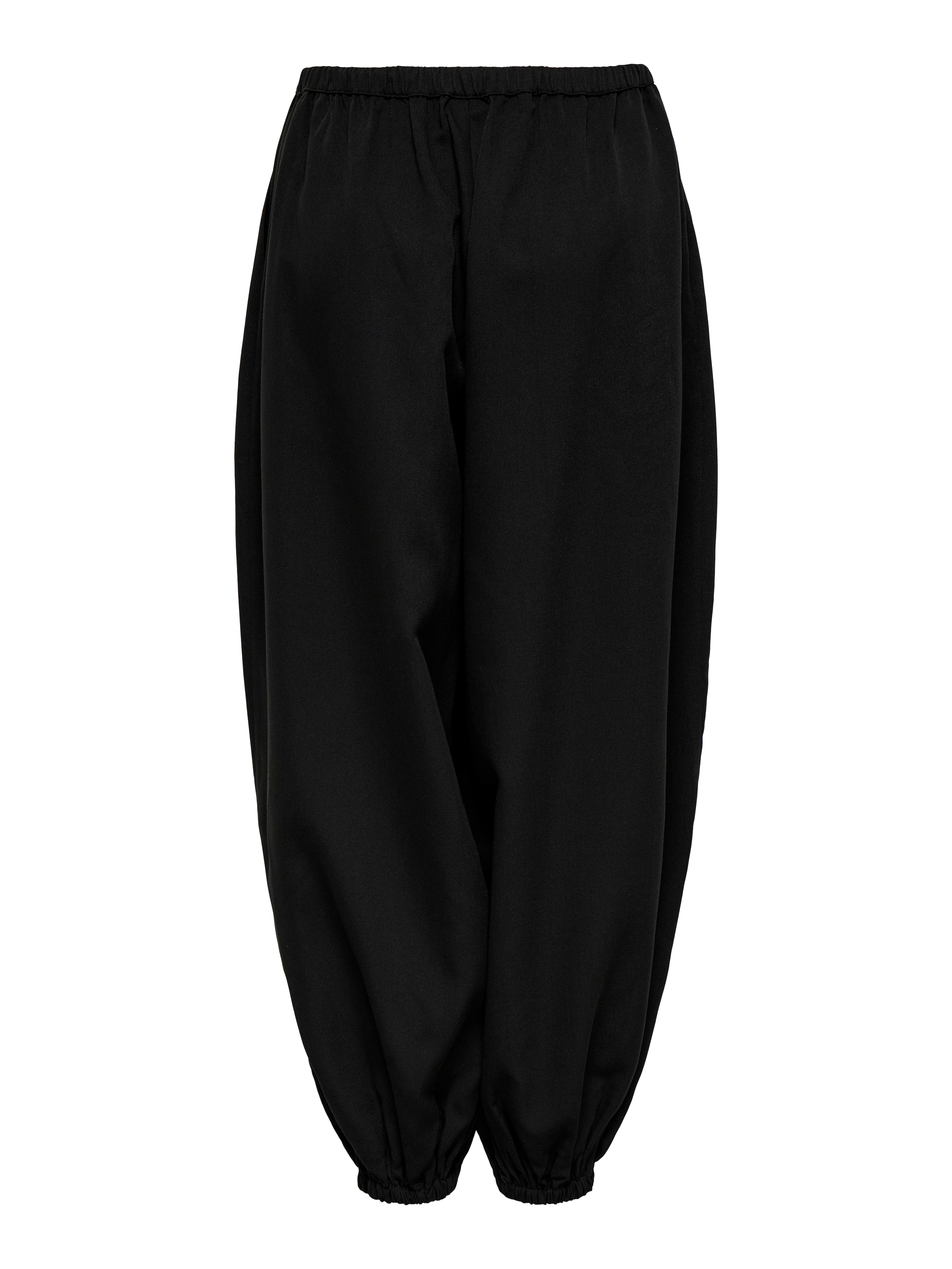 JDY Pantalon à enfiler »JDYPALOMA MW LOOSE PANT WVN NOOS«  mélange de matériaux