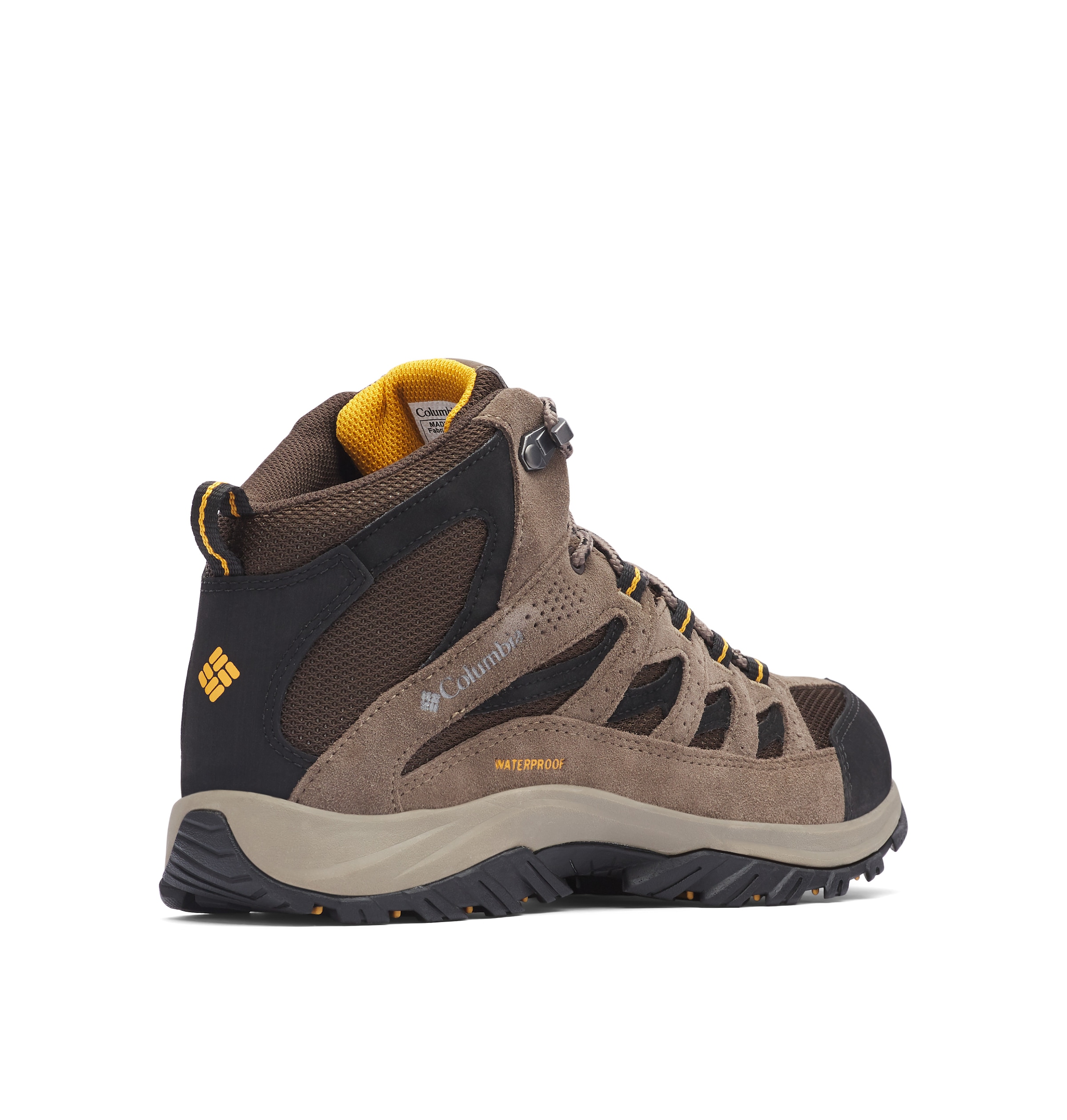 Columbia Wanderschuh »CRESTWOOD™ MID WATERPROOF«, wasserdicht