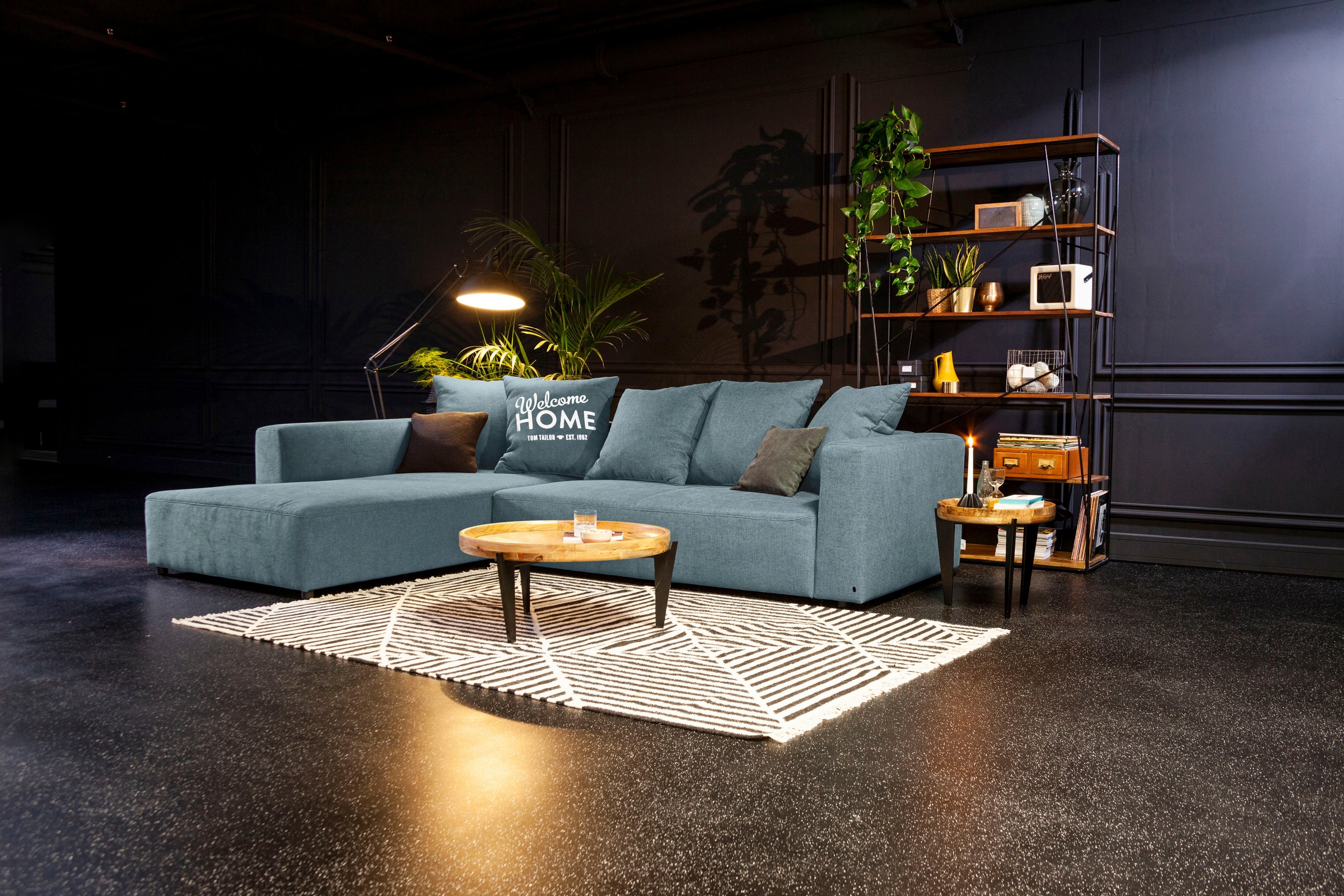 TOM TAILOR HOME Ecksofa »HEAVEN CASUAL XL«, aus der COLORS COLLECTION, wahlweise mit Bettfunktion & Bettkasten