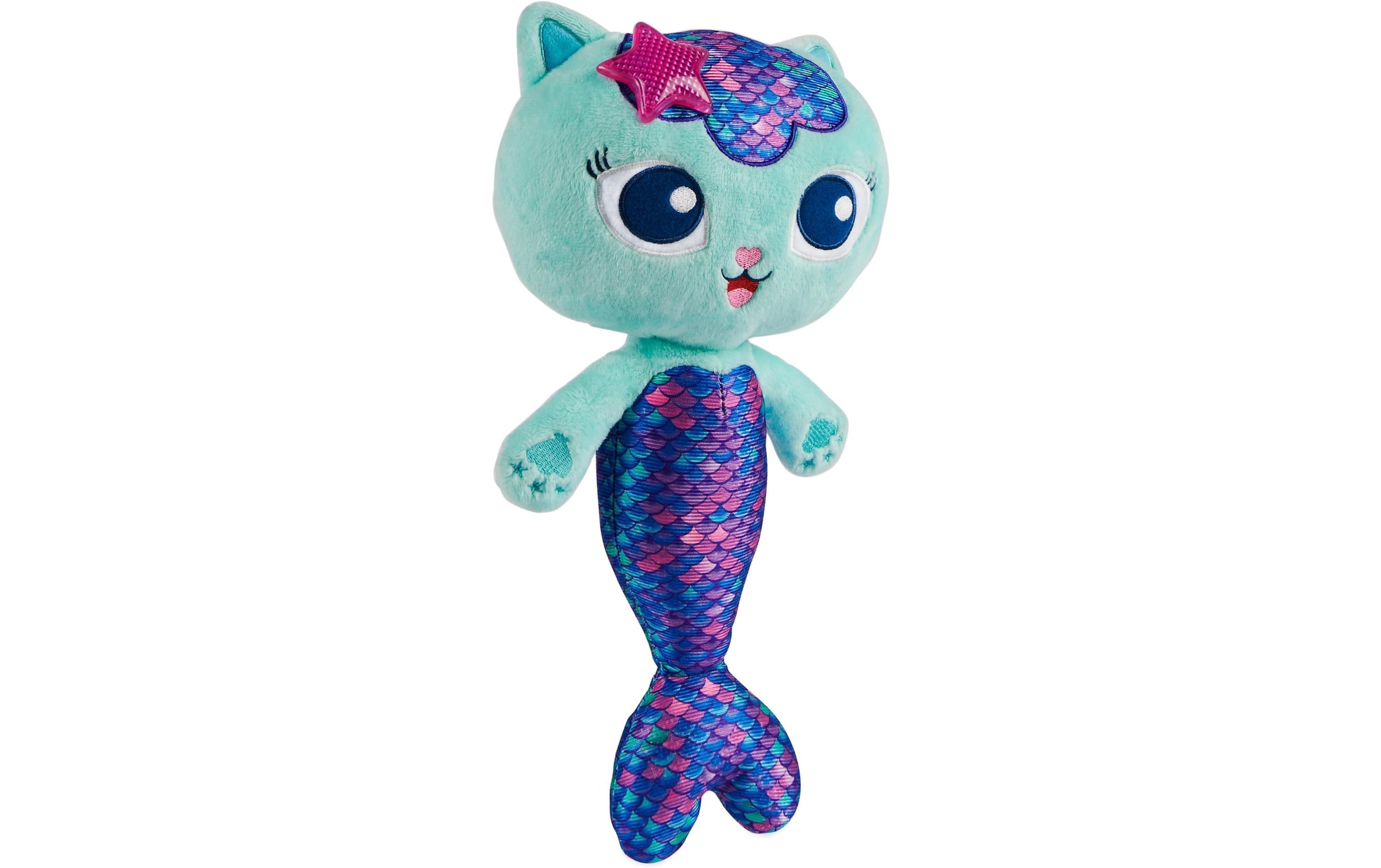 Plüschfigur »Spinmaster Gabby's Dollhouse MerCat«