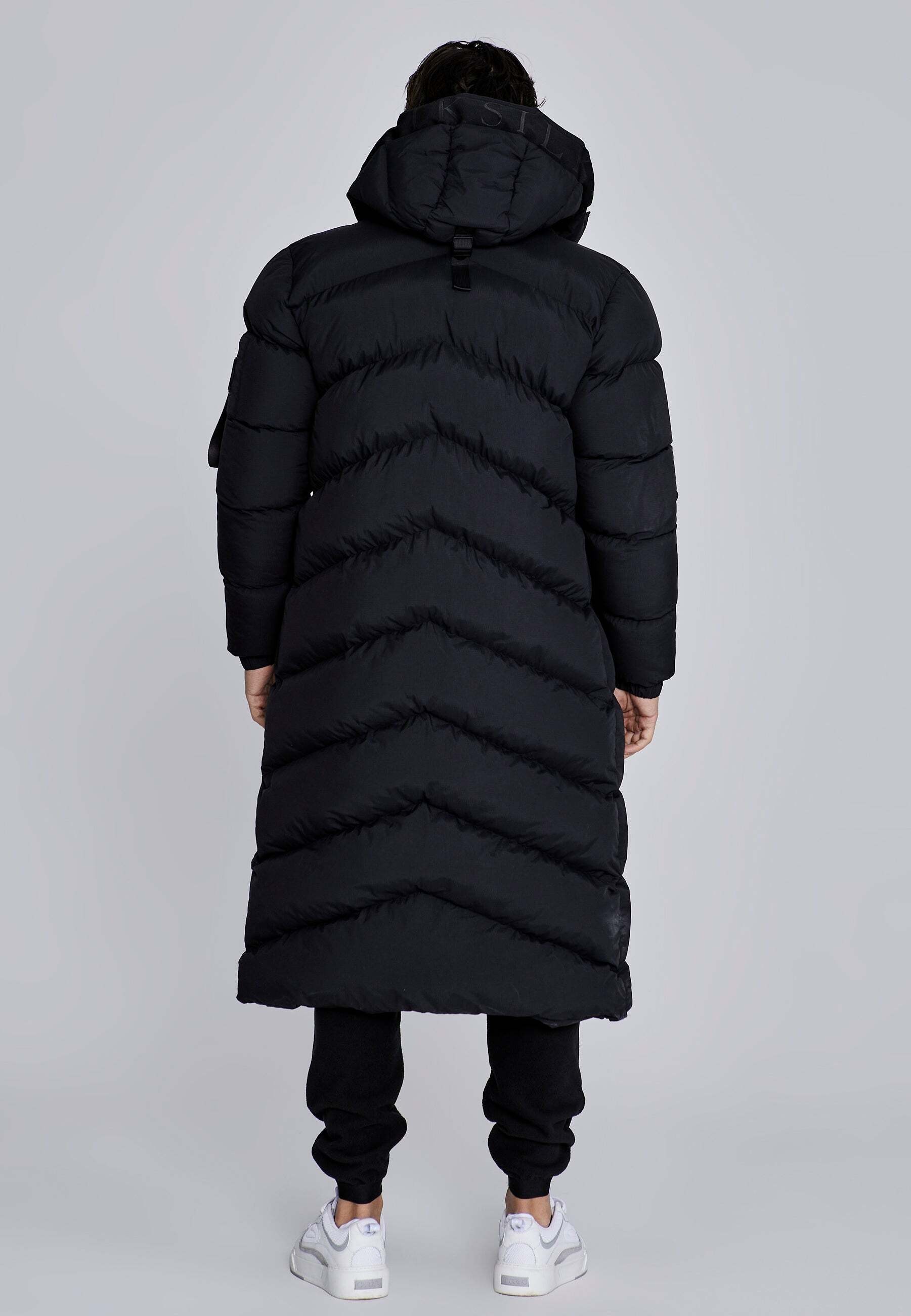 Siksilk Winterjacke »Siksilk Wintermantel Longline Puffer«