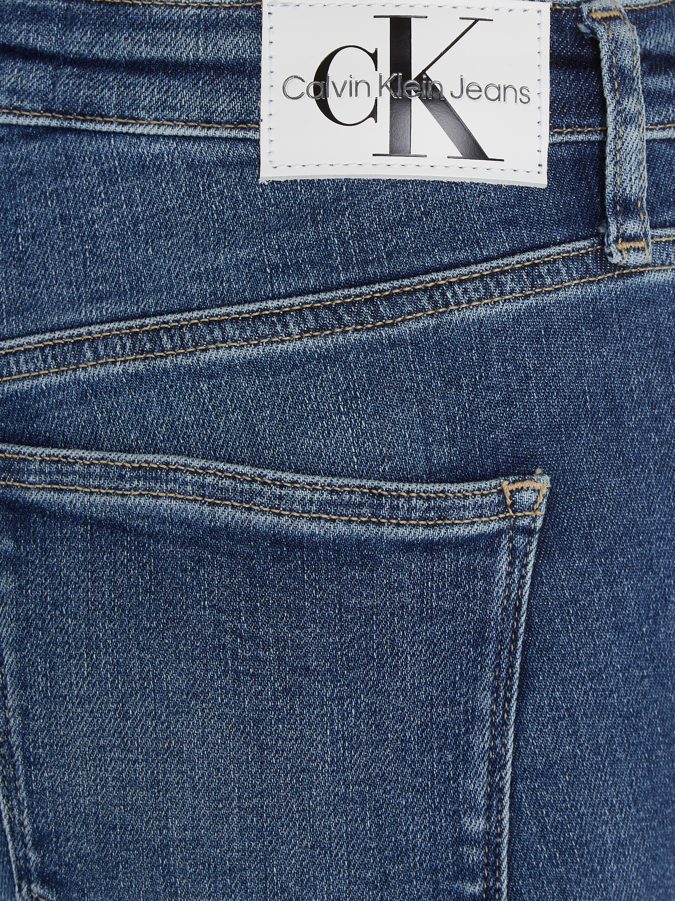 »HIGH SKINNY«, bestellen Klein 5-Pocket-Style Skinny-fit-Jeans versandkostenfrei im RISE Calvin ♕ Jeans