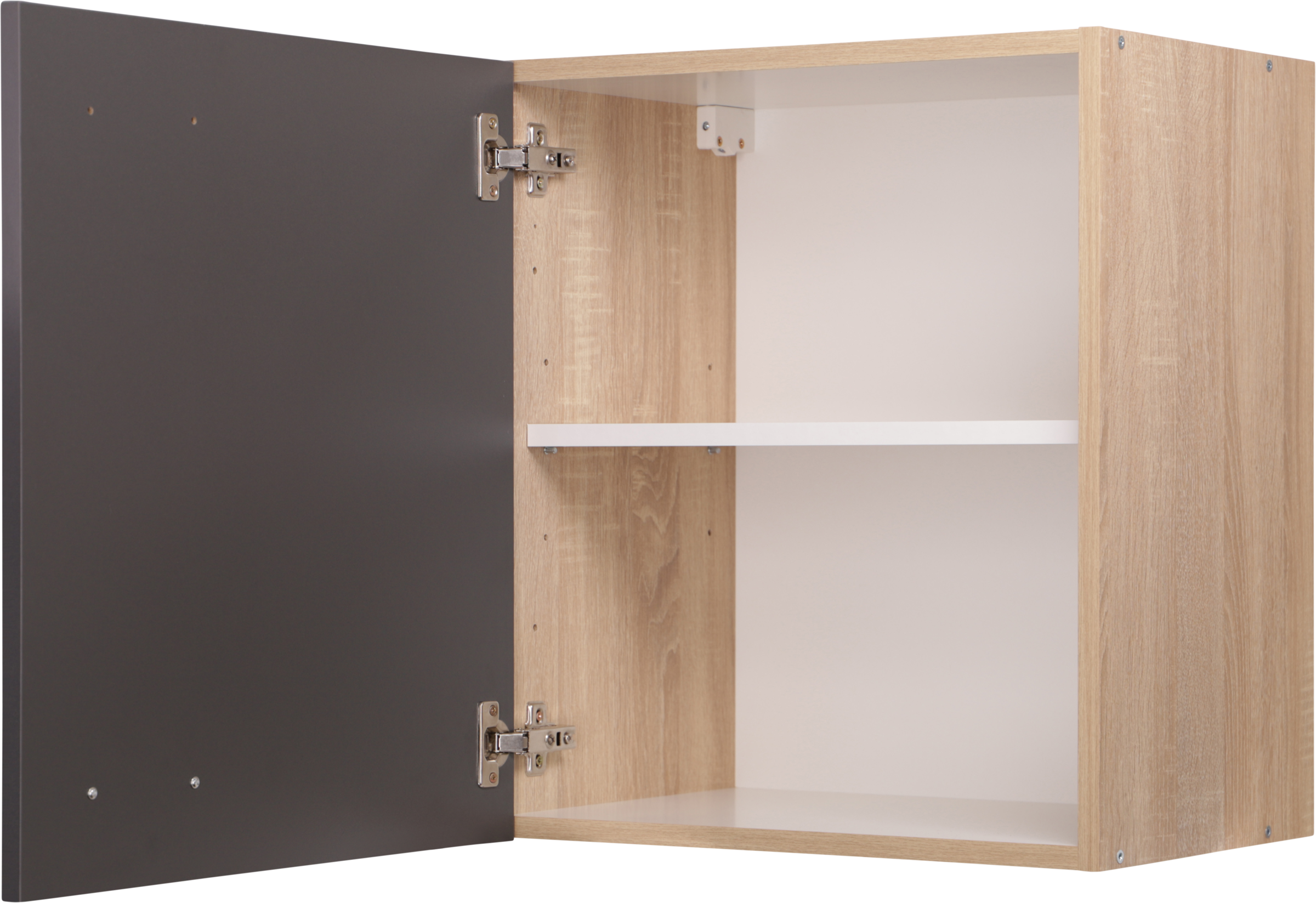 RESPEKTA Armoire suspendue »Merle« Breite 50 cm, mit Soft-Close Funktion, Stangengriffe aus Metall