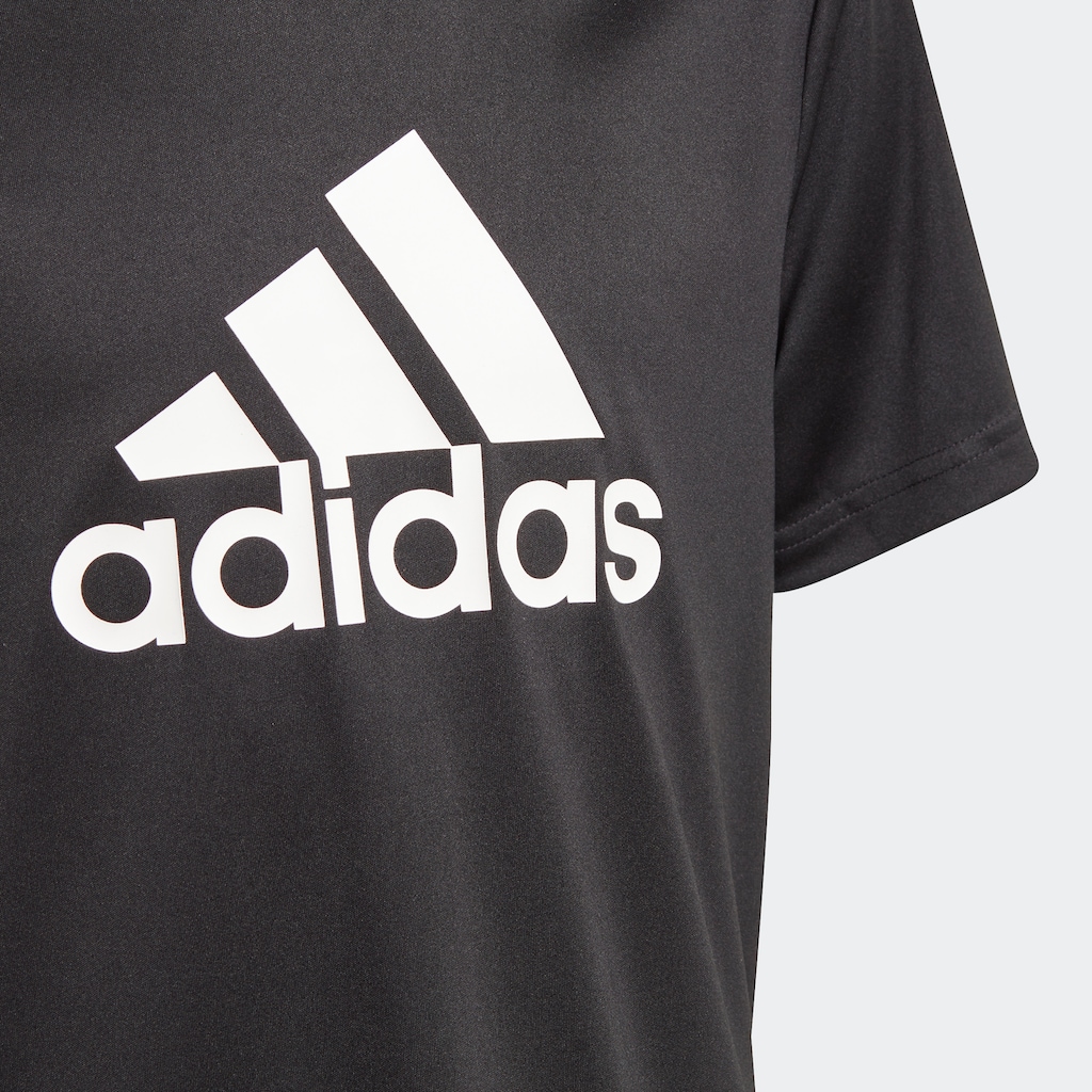 adidas Sportswear T-Shirt »ADIDAS DESIGNED TO MOVE BIG LOGO«