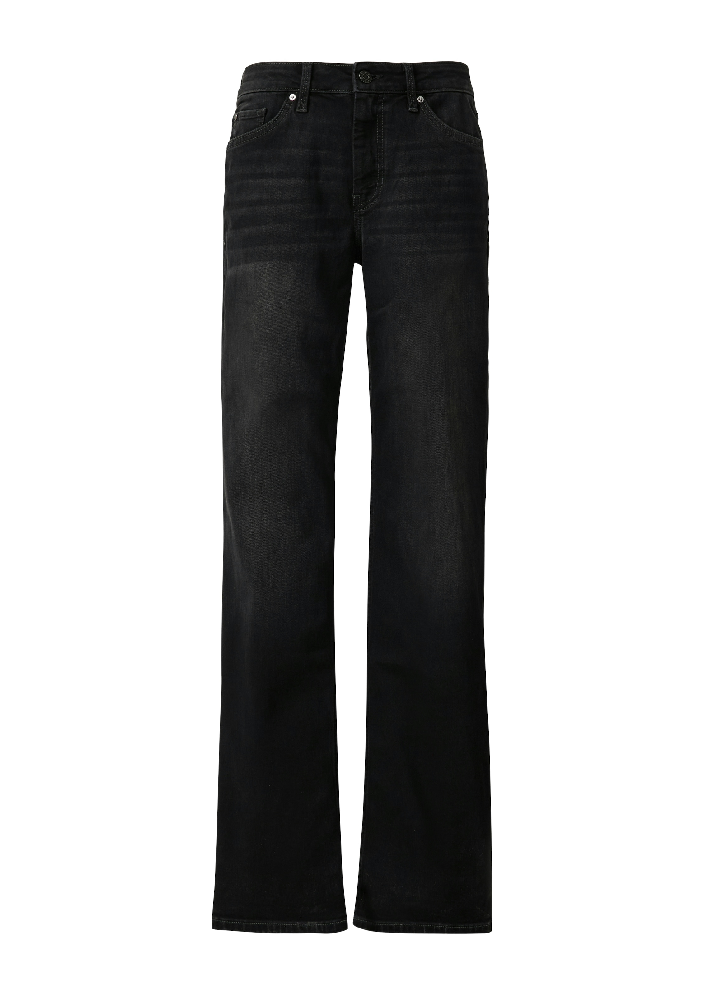 s.Oliver Jeans droit Mid Rise, Regular Fit