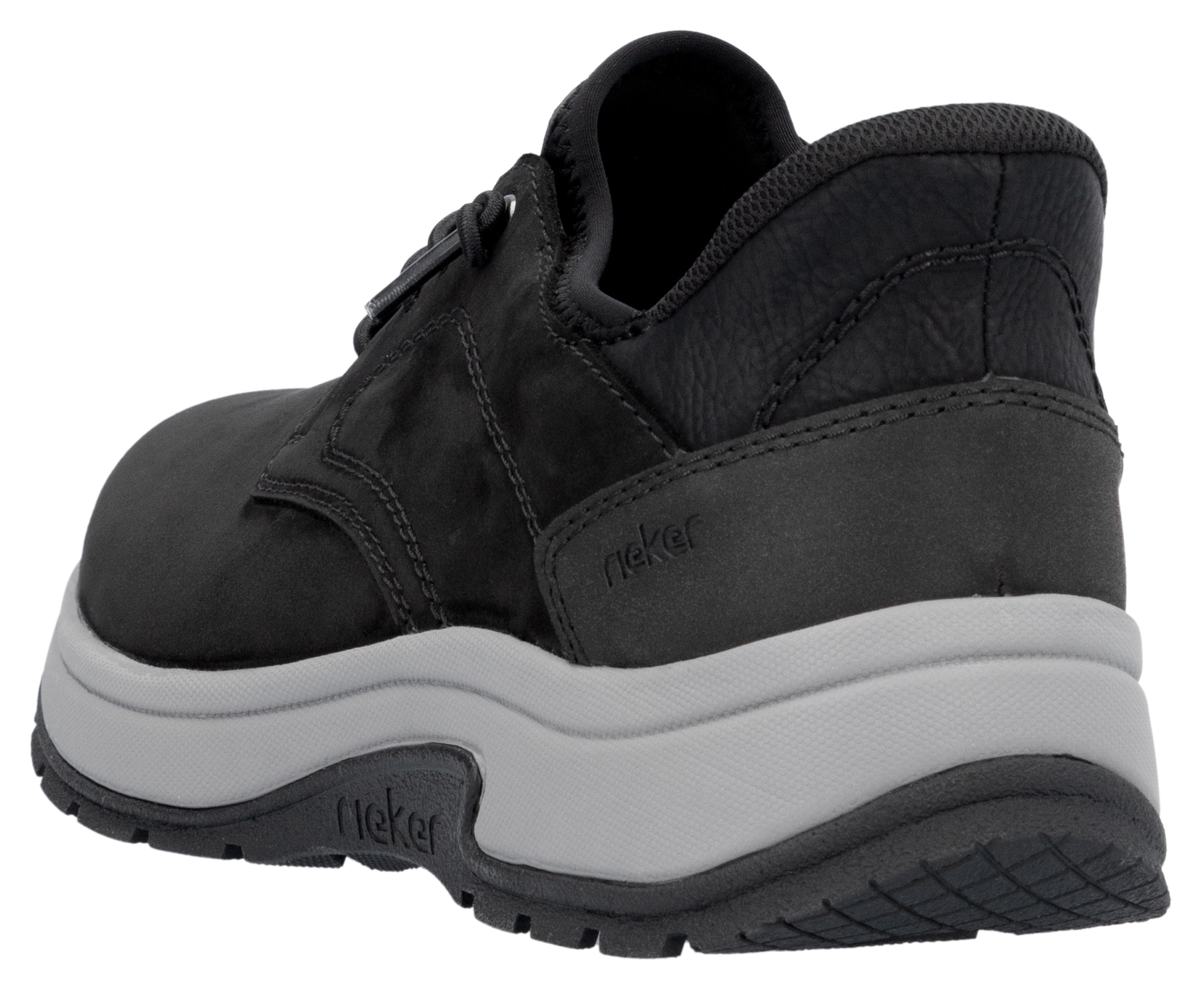 Rieker Baskets slip-on »Ready2GO«  chaussure basse, chaussure à enfiler, chaussure outdoor, semelle intérieure douce amovible