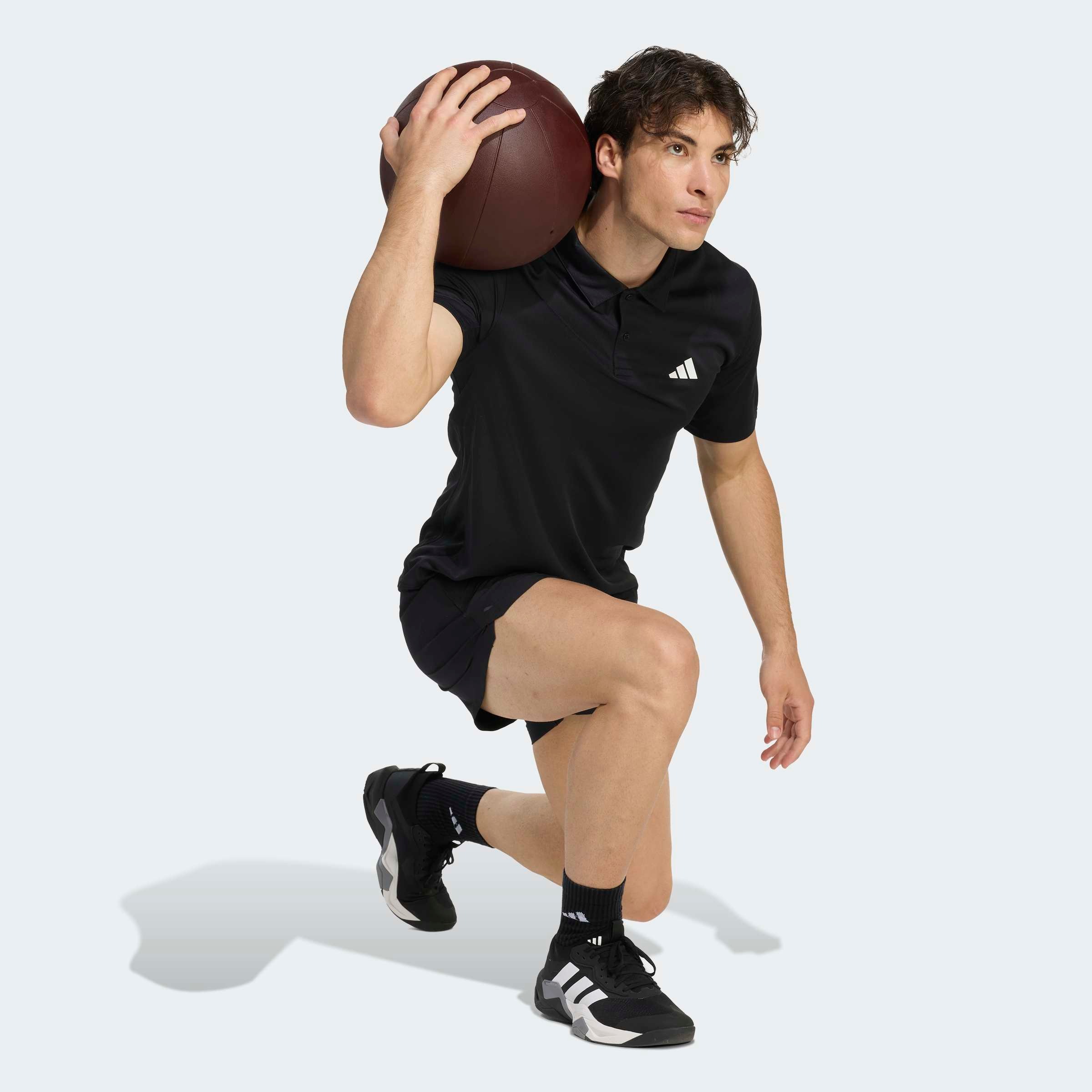 adidas Performance Polo »WORKOUT ESSENTIALS BASE POLO«
