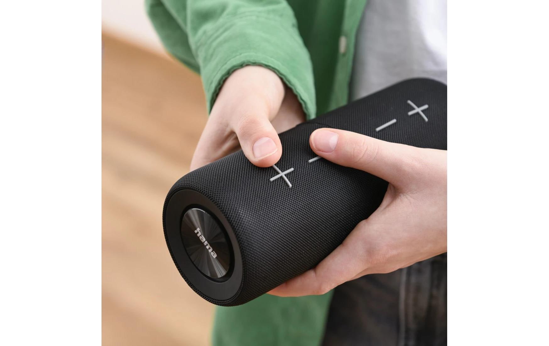   Bluetooth-Lautsprecher »Twin 4.0« (Bluetooth Equalizer | Freisprechfunktion | LED Licht (WRGB) | Mikrofon )