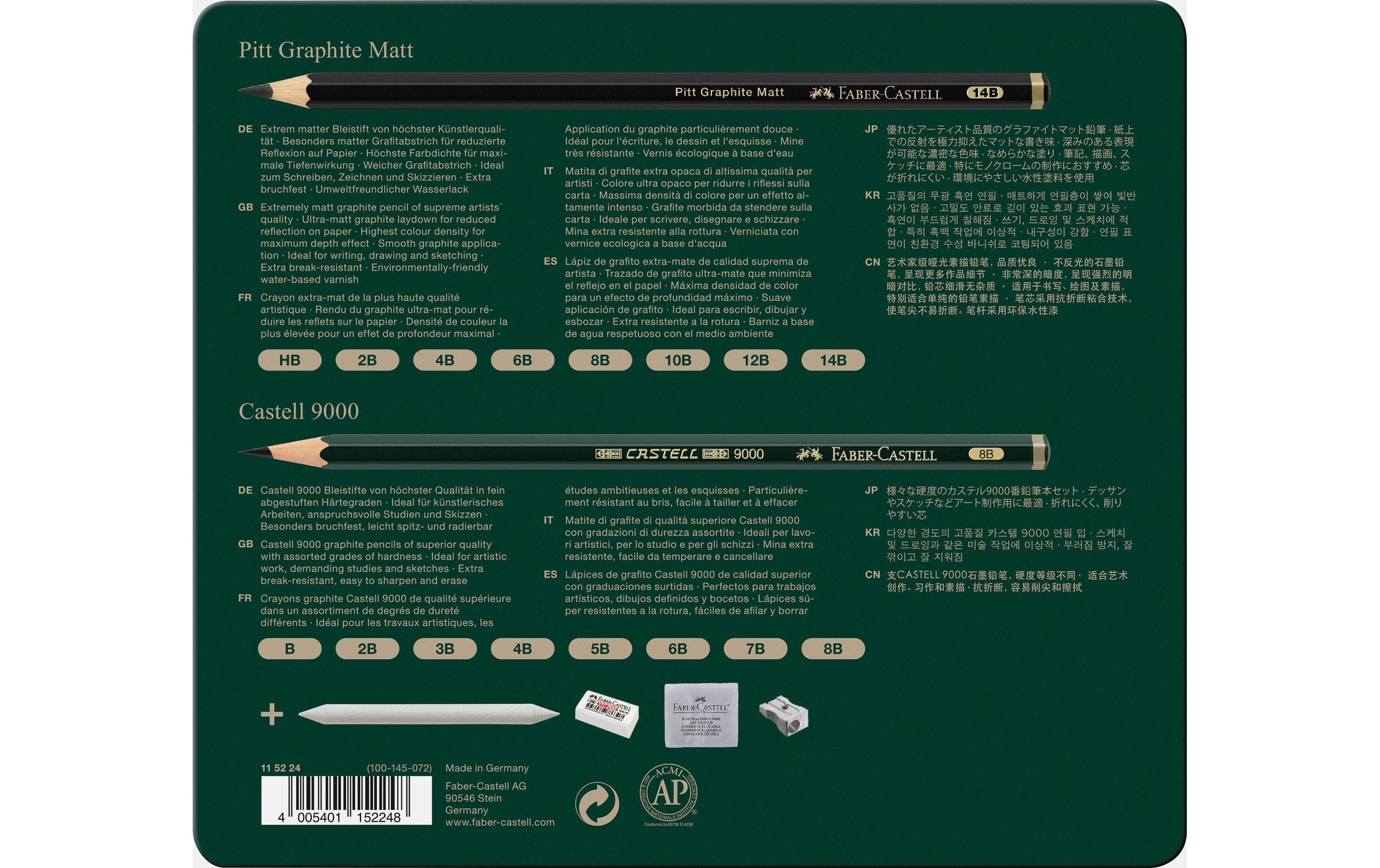 Faber-Castell Buntstift »Pitt 20e«