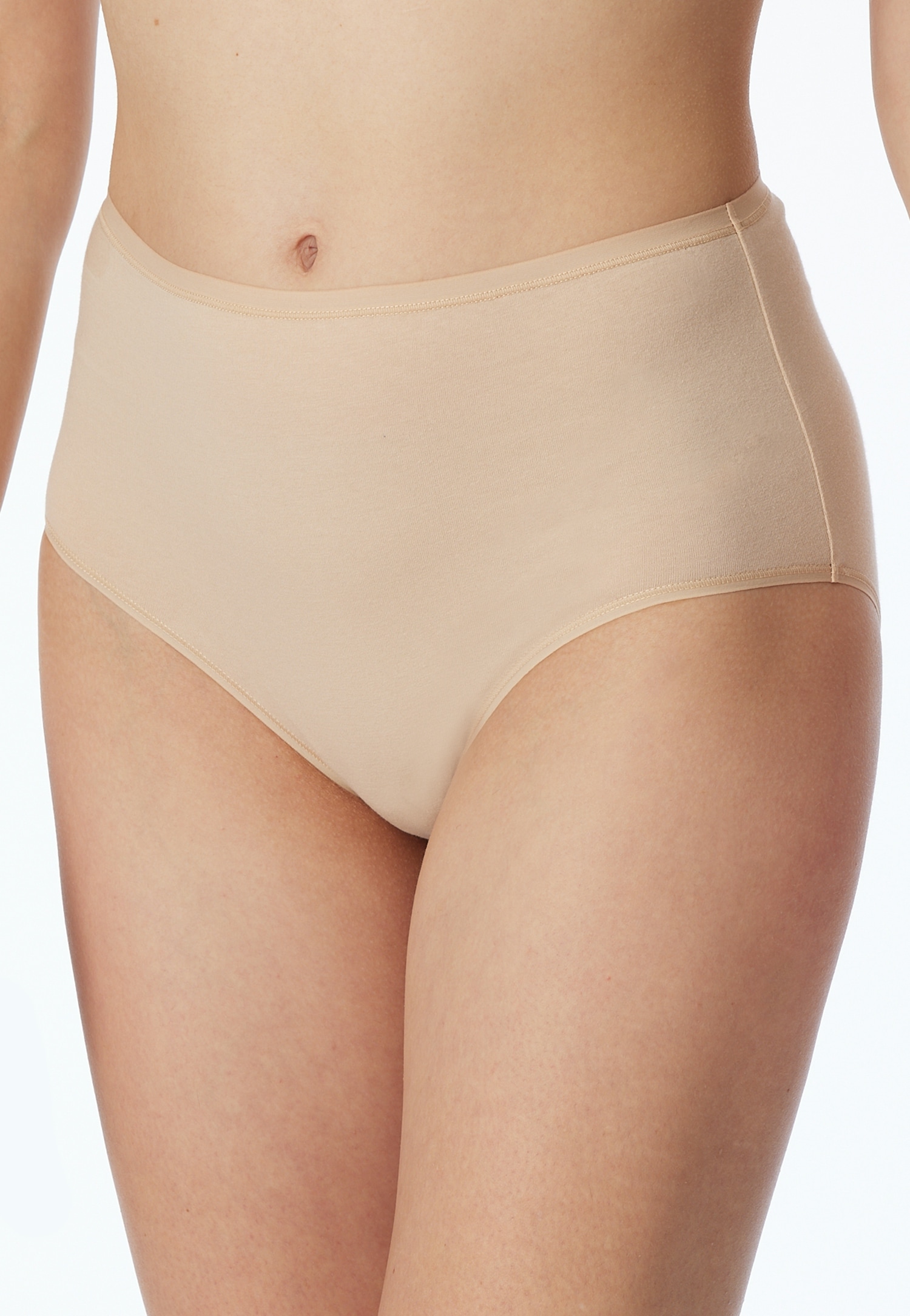 Schiesser Midislip »"95/5"«, (2er Pack), mit flachen Nähten