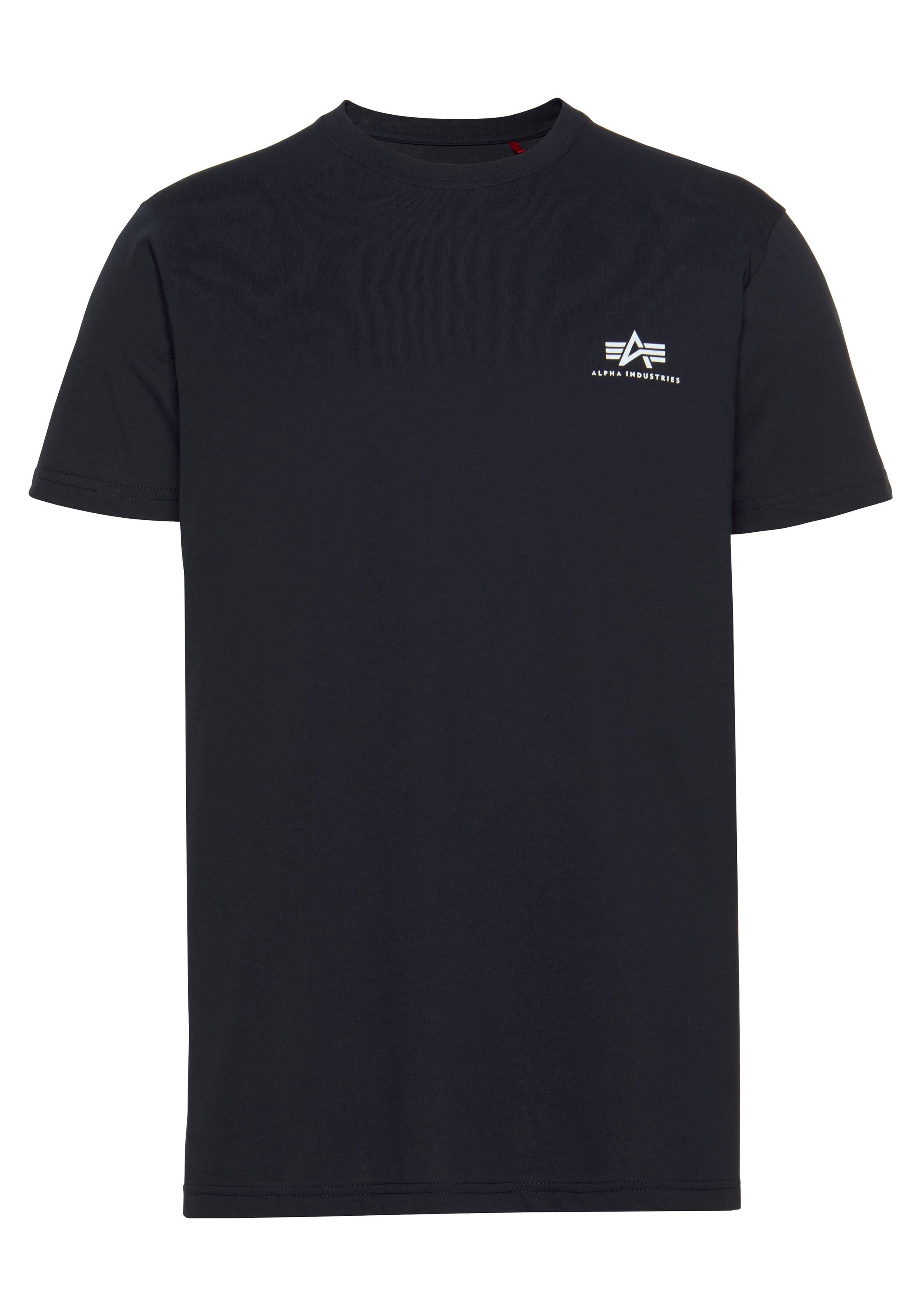 Alpha Industries Rundhalsshirt »BASIC T SMALL LOGO«