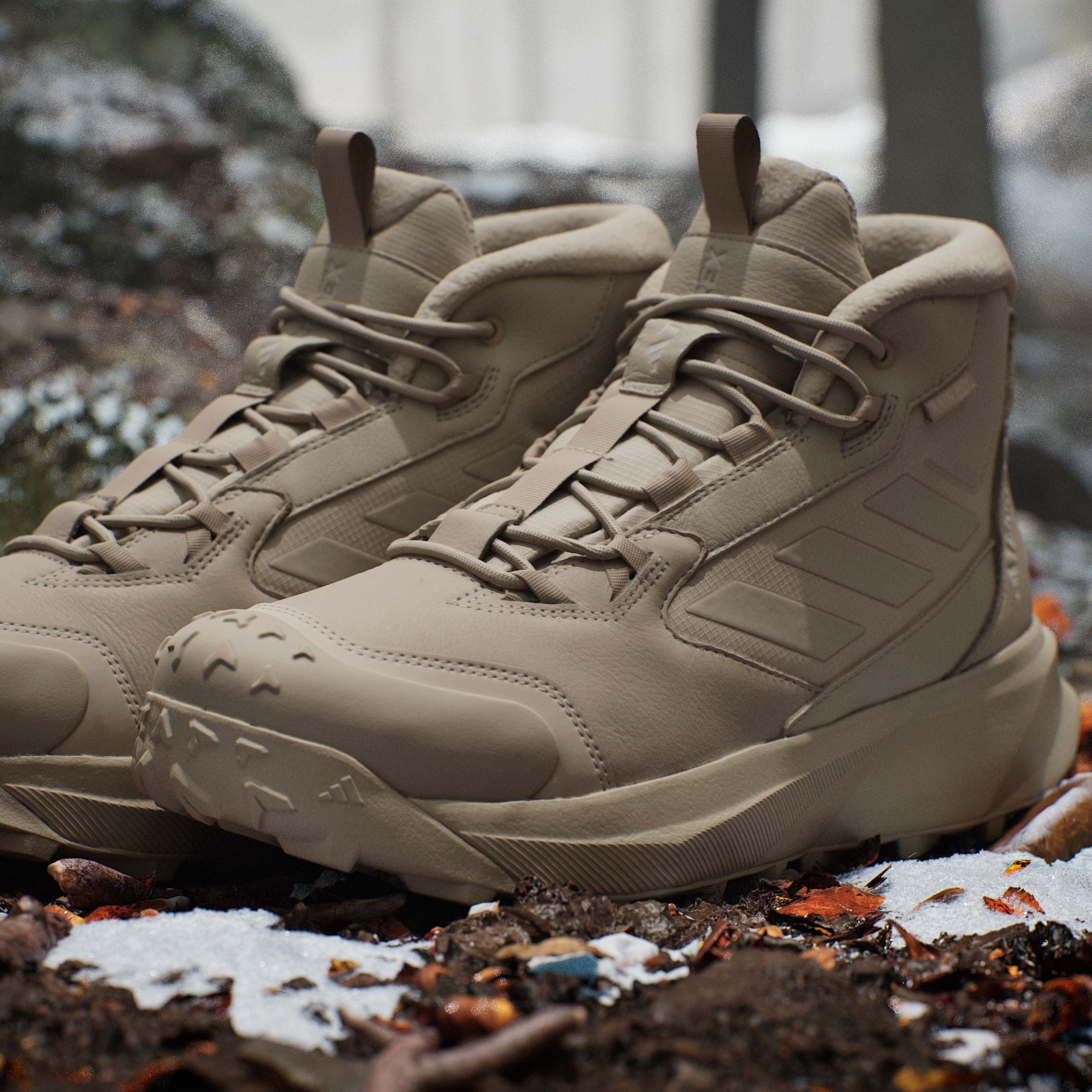 adidas TERREX Winterboots »TERREX WINTER LEATHER MID CUT RAIN.RDY COLD.RDY«, Winterboots aus Leder