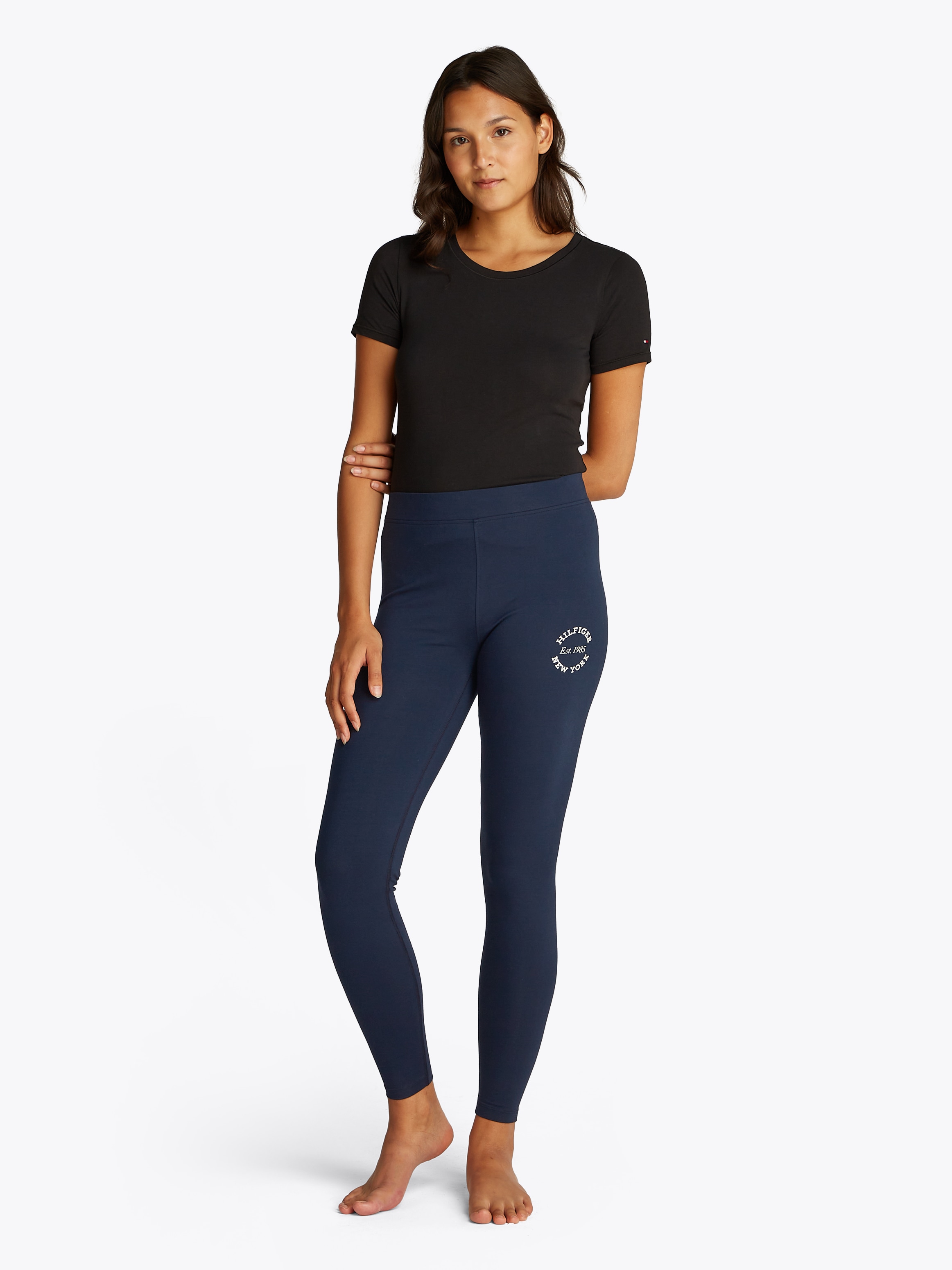 Tommy Hilfiger Underwear Leggings »COTTON LEGGING«, mit Logo