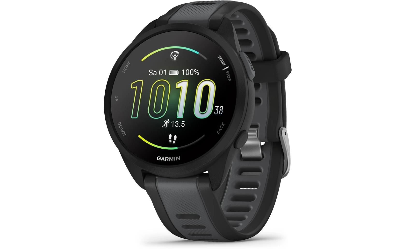 Garmin Smartwatch »GARMIN Sportuhr Forerunner 165«(/ 1,2 ″)
