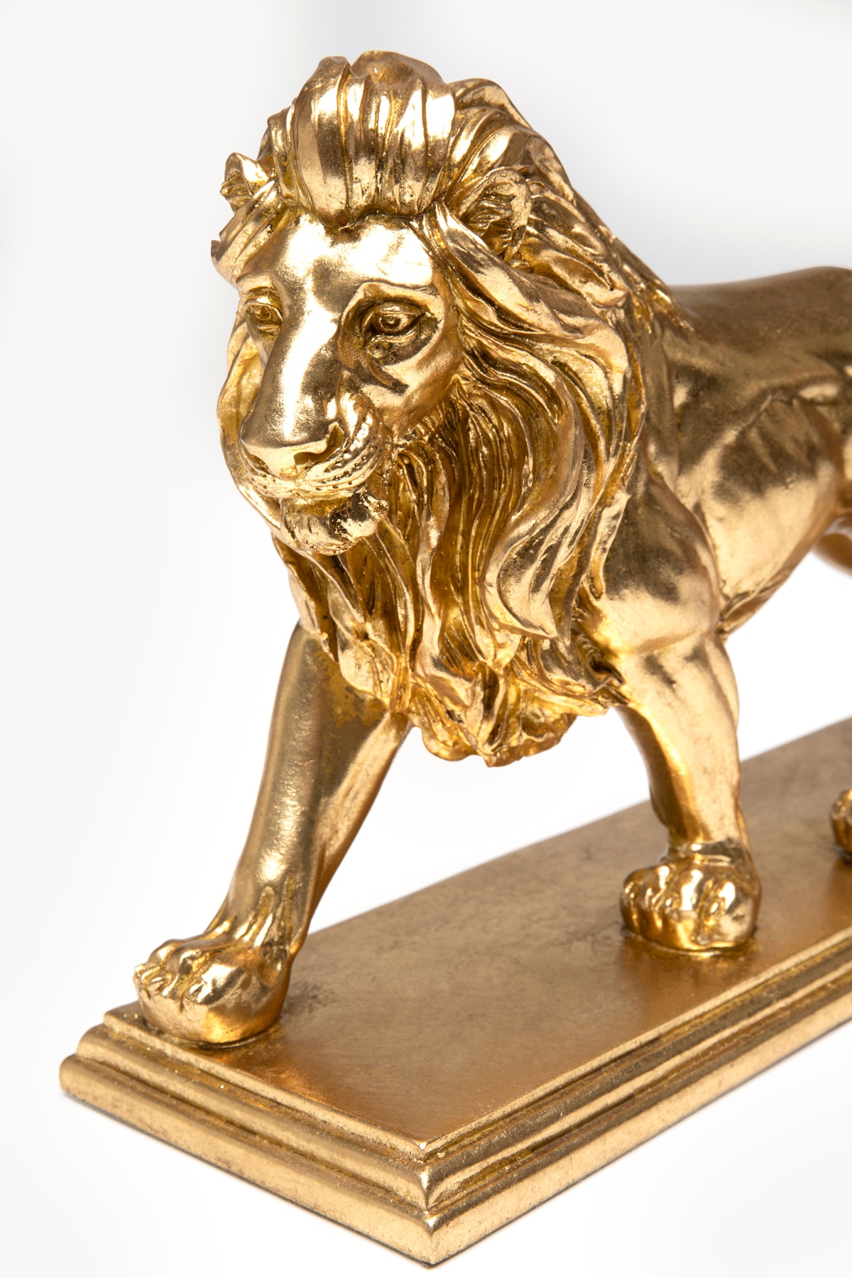 Kare Design Figurine de décoration »Lion 31cm« différentes couleurs
