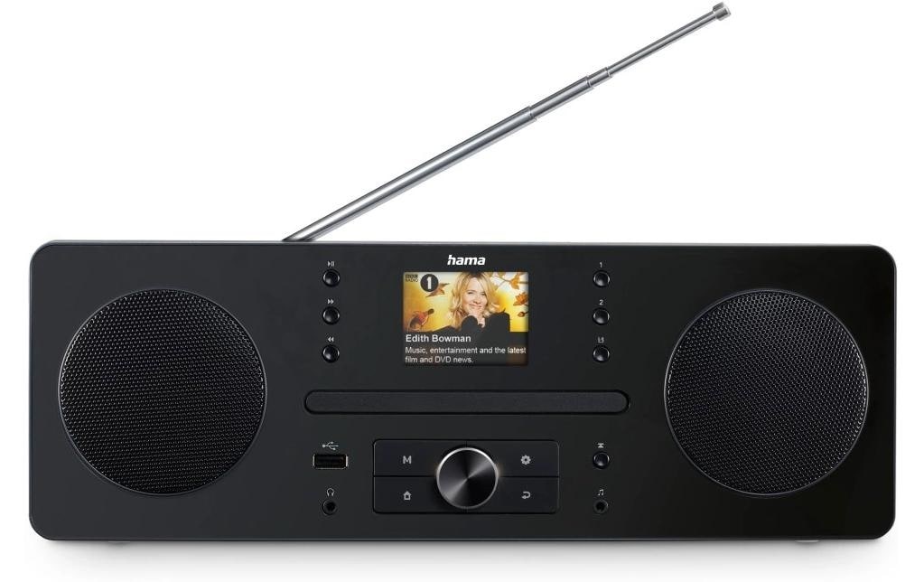 Image of Hama Digitalradio (DAB+) "DIR1570CBT" (Bluetooth Digitalradio (DAB+) FM-Tuner Internetradio )