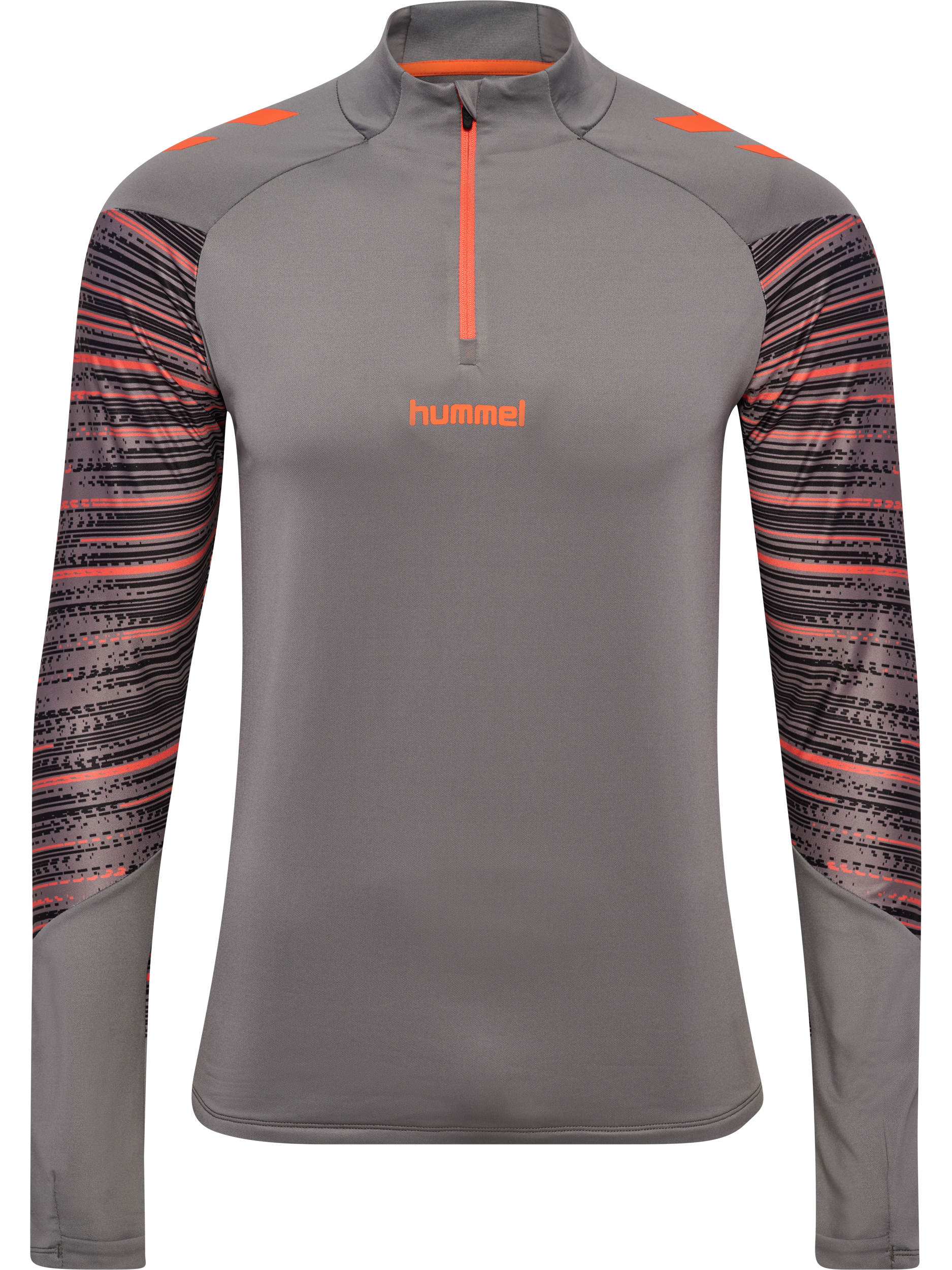 Image of hummel Trainingsshirt "HMLBLAZE PRO TRAINING HALF ZIP" für Erwachsene, sportlicher Stil, schnell trocknend, atmungsaktiv