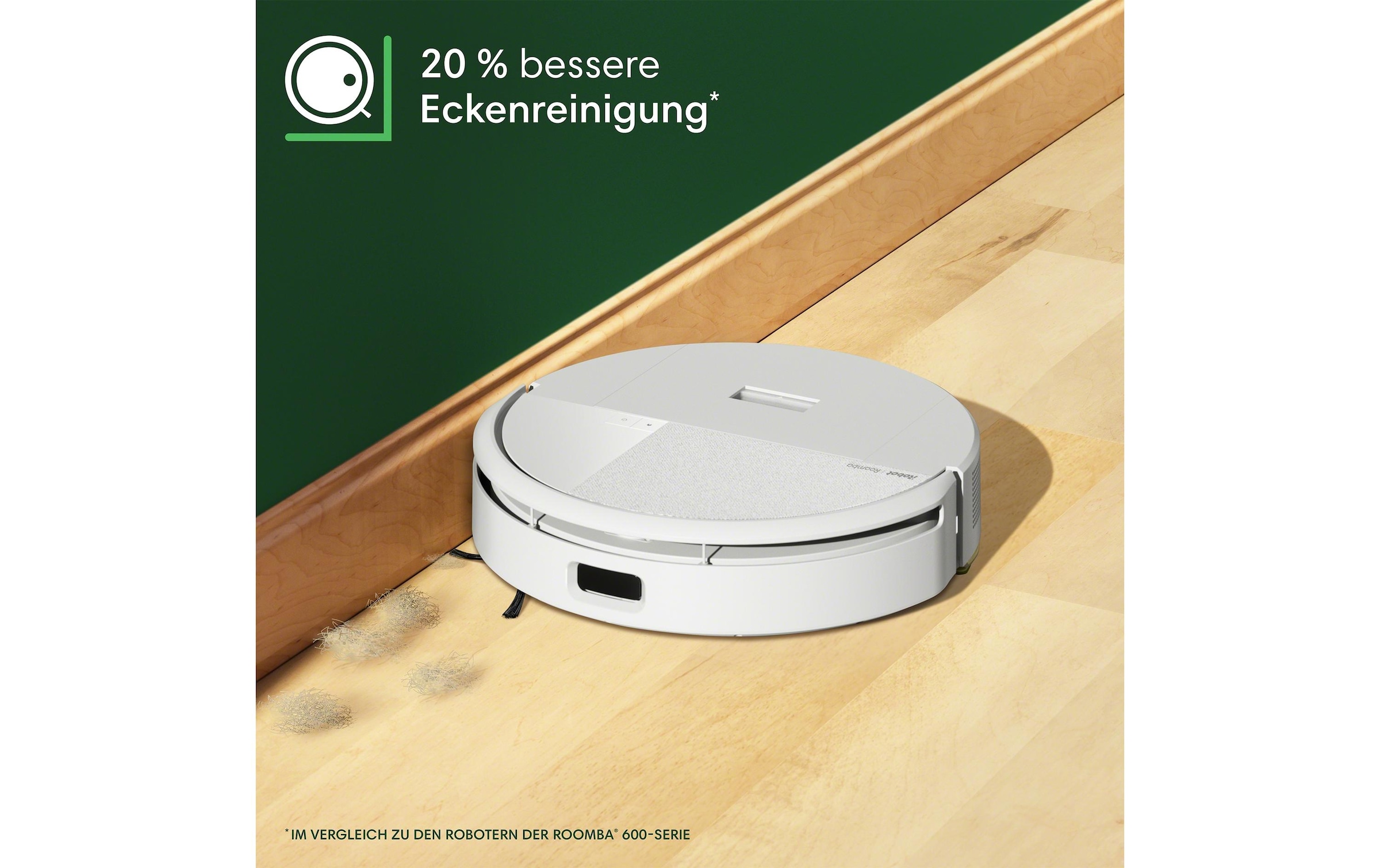 iRobot Nass-Trocken-Saugroboter »Roomba 205 DustCompactor Combo«