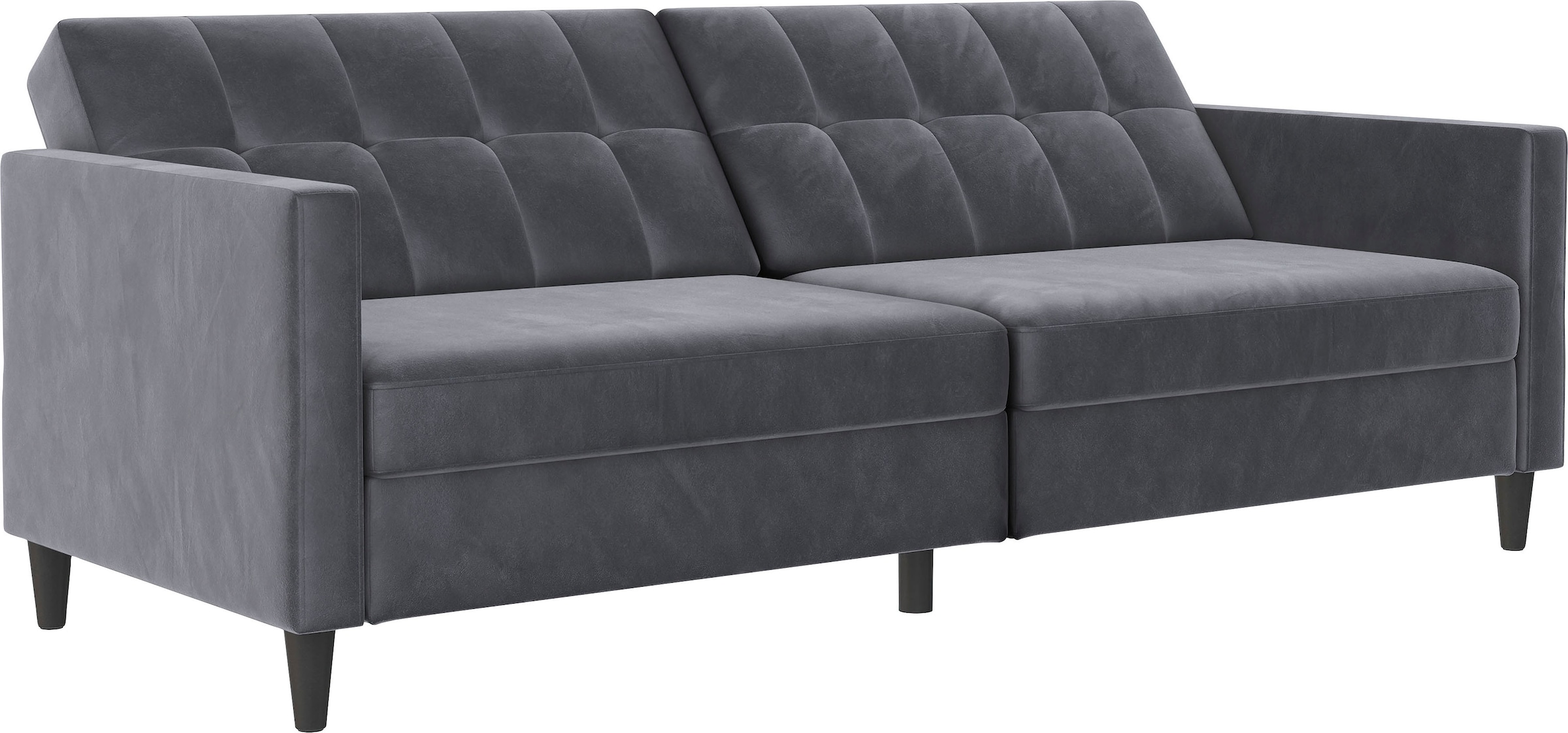 Dorel Home 3-Sitzer »Hartford II« Bettfunktion, Rückenlehne 2-teilig, 3-fach verstellbar, Sitzhöhe 43 cm