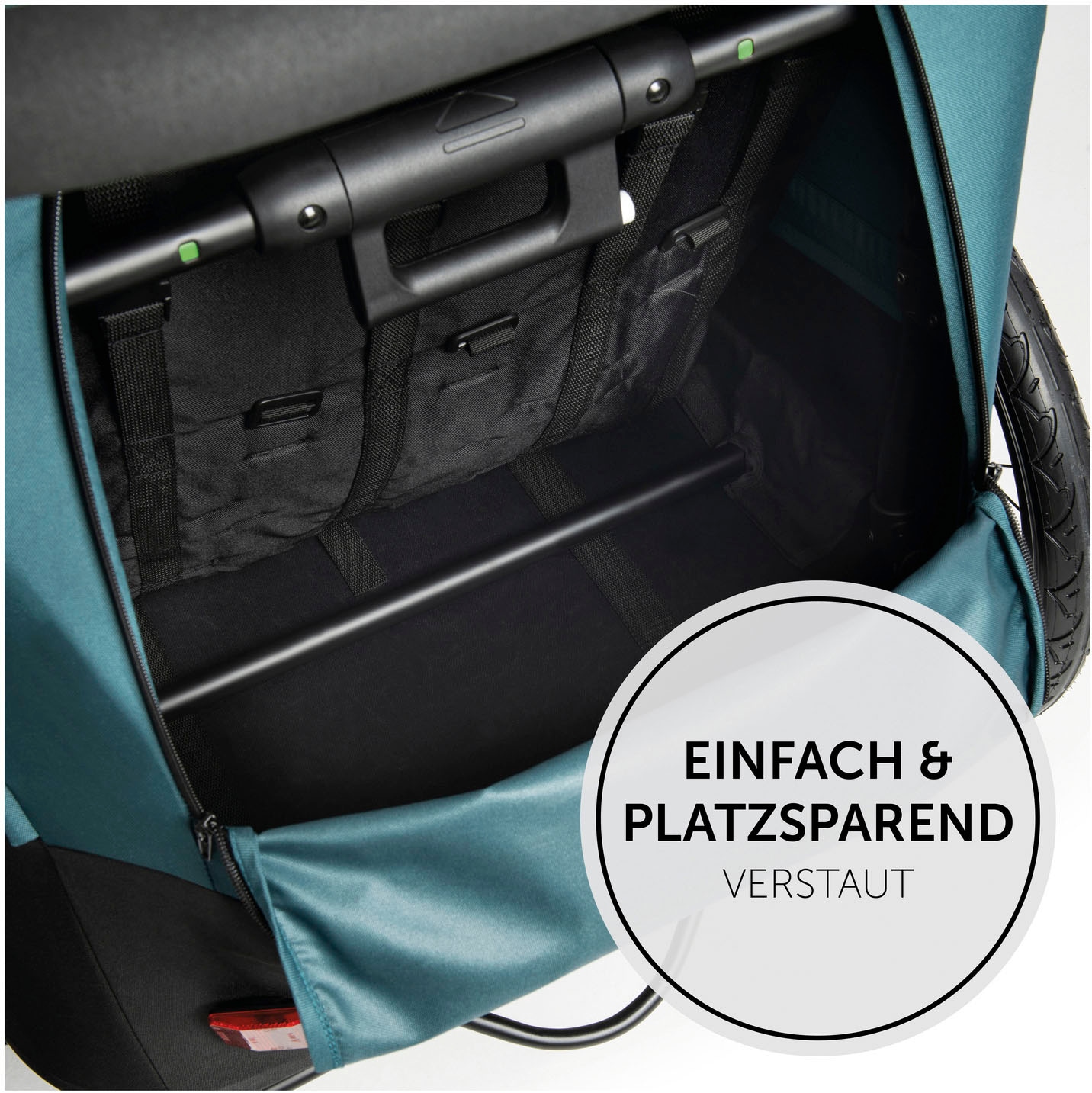 Hauck Couverture de pluie »Dryk Duo Raincover«