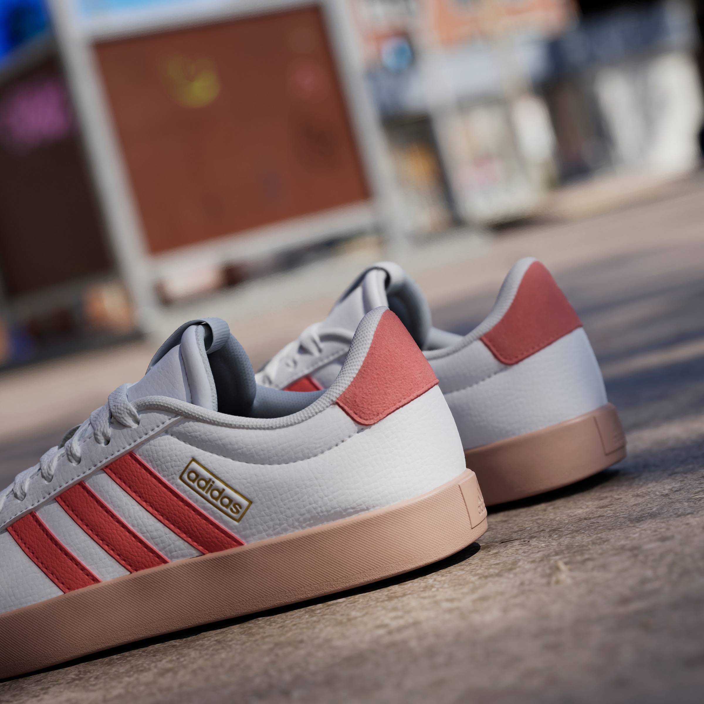 adidas Sportswear Sneaker »VL COURT 3.0«, inspiriert vom Design des adidas samba