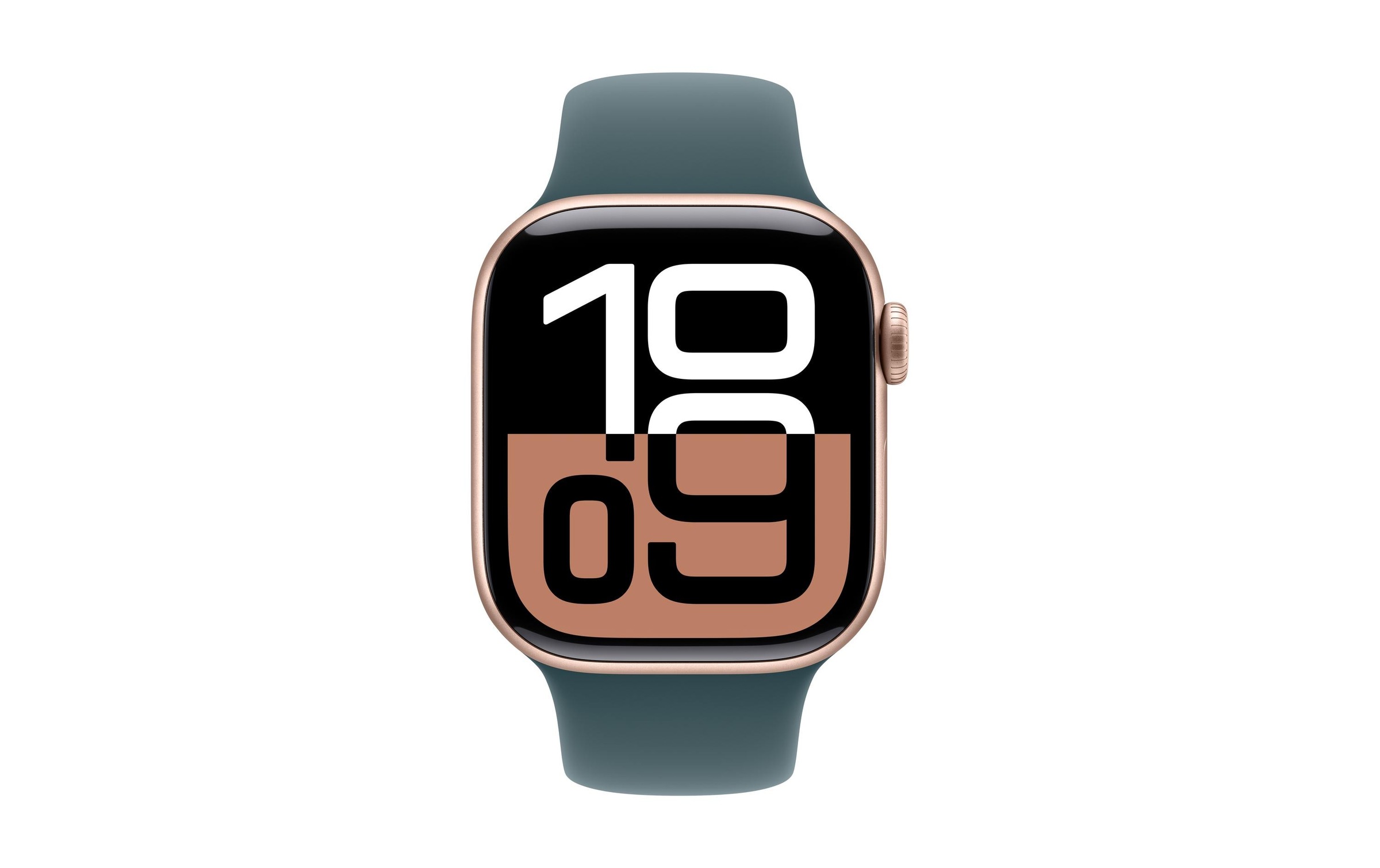 Apple Smartwatch-Armband Sport Band, 40 mm, Seegrün