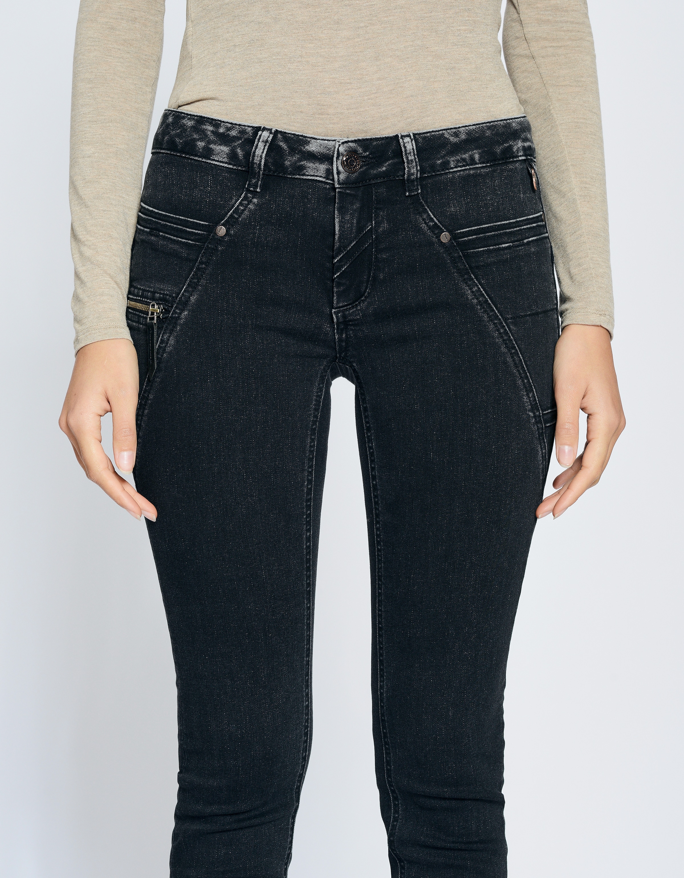 GANG Bikerjeans »94Nele Biker«