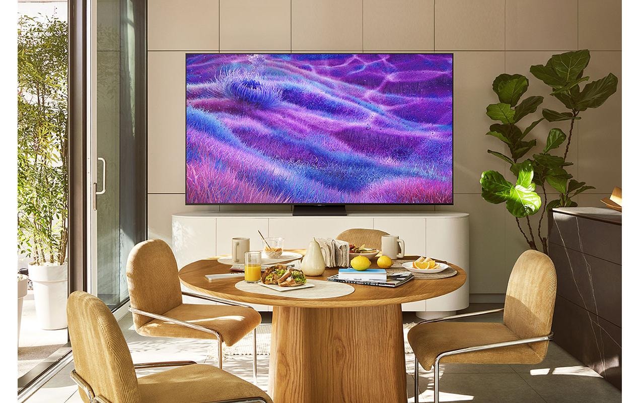 Samsung Téléviseur QLED »QE85QN80F 85« 214 cm/85 ″