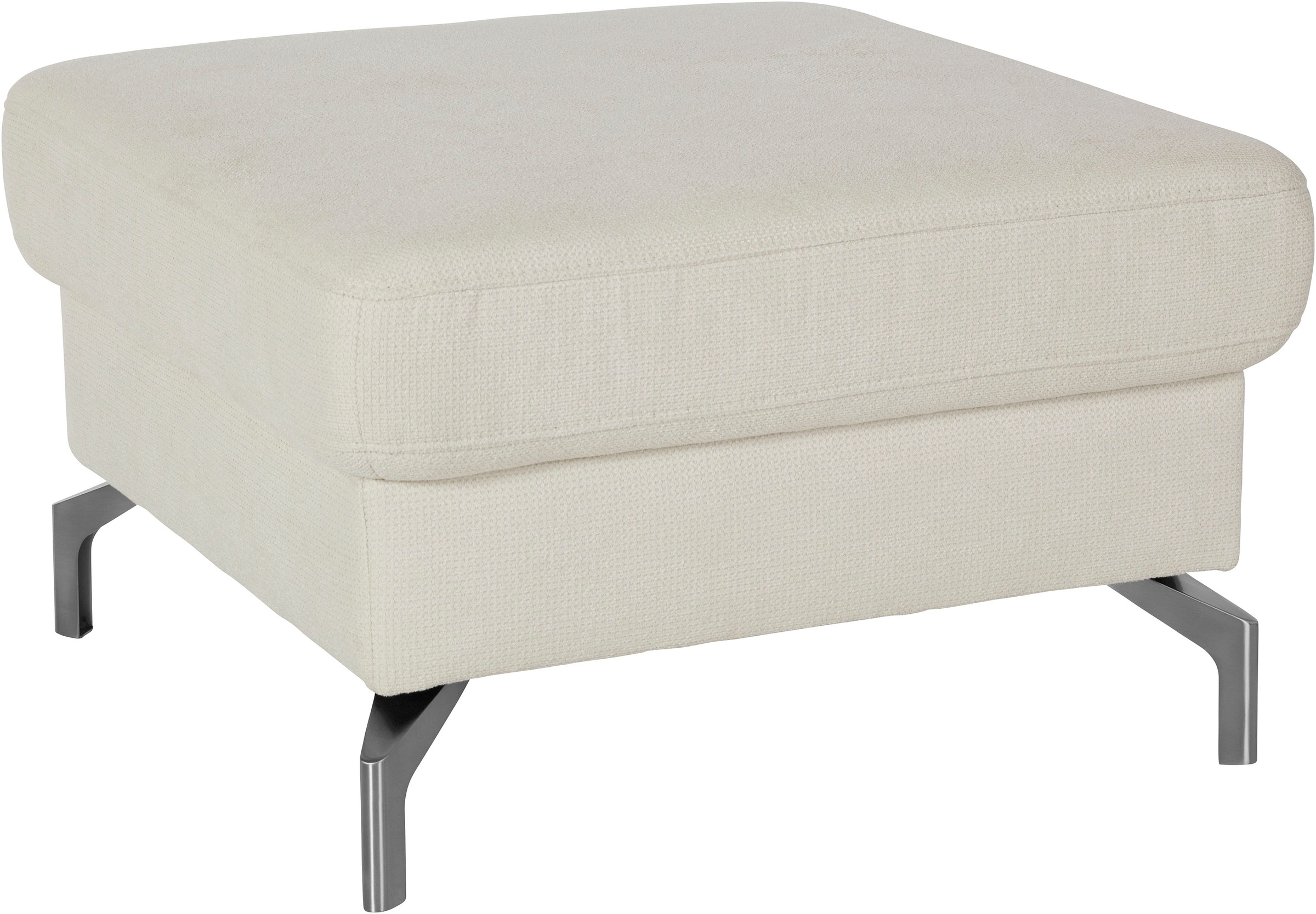 sit&more Hocker »Percy«, Fusshöhe 15cm, wahlweise mit unterschiedlichen Fussfarben