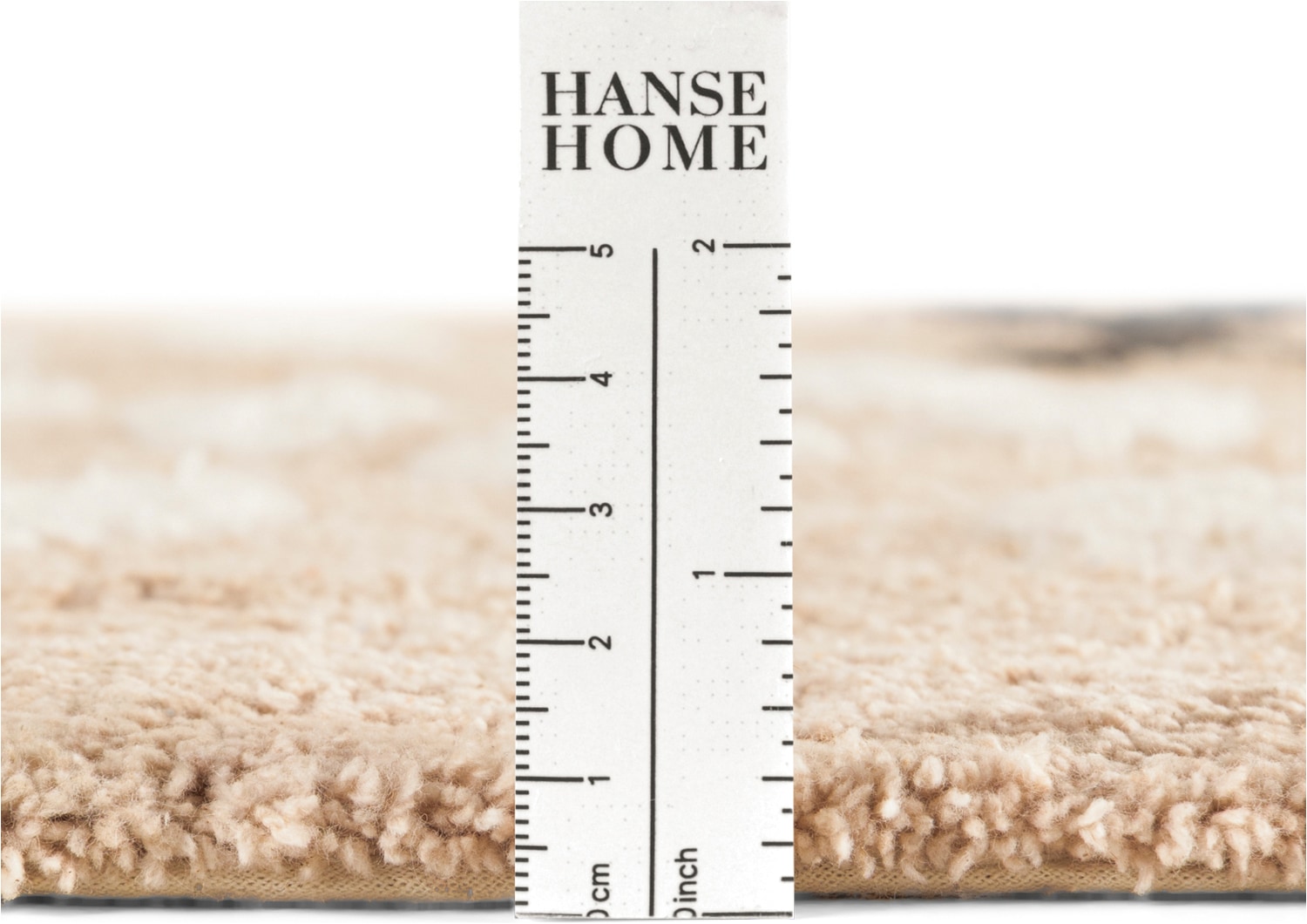 HANSE Home Kinderteppich »Pucki« Motivform 10 mm Höhe Waschbar, Handgemacht, Baumwolle, Rutschfest Spielteppich Kinderzimmer