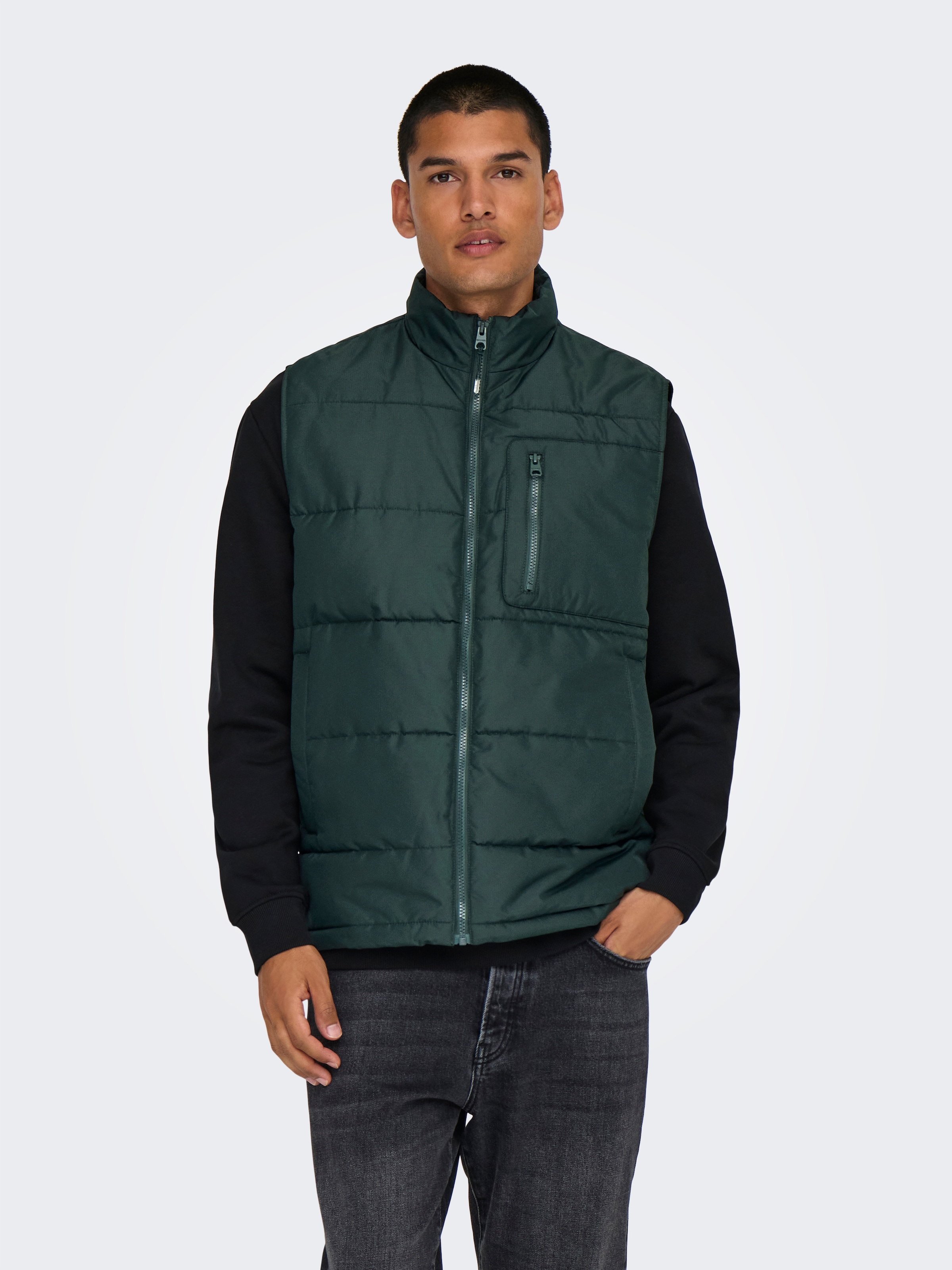 Steppweste »ONSJAKE QUILTED VEST OTW«