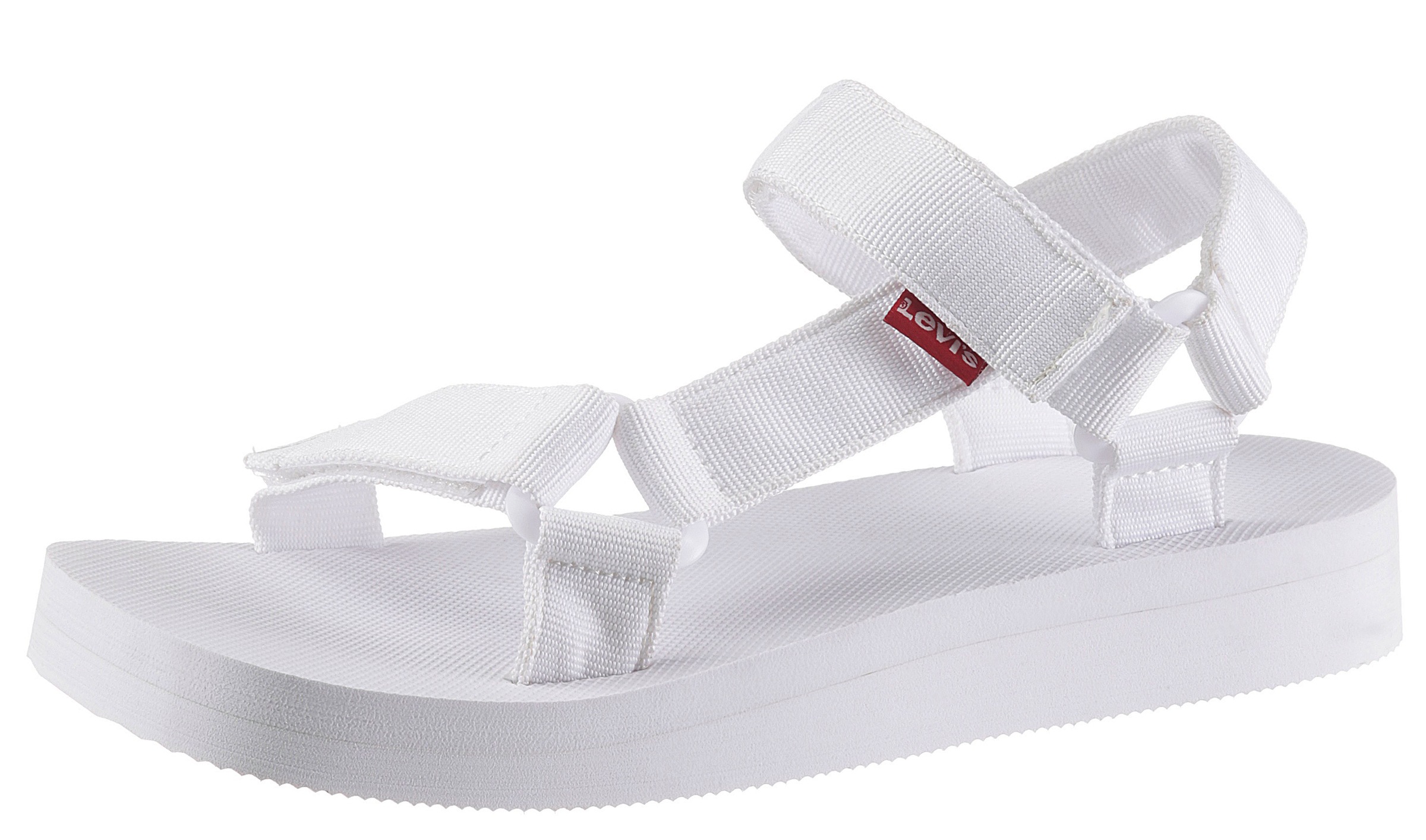 Image of Levi's® Riemchensandale »CANDYS LOW«, mit rotem Label bei Ackermann Versand Schweiz