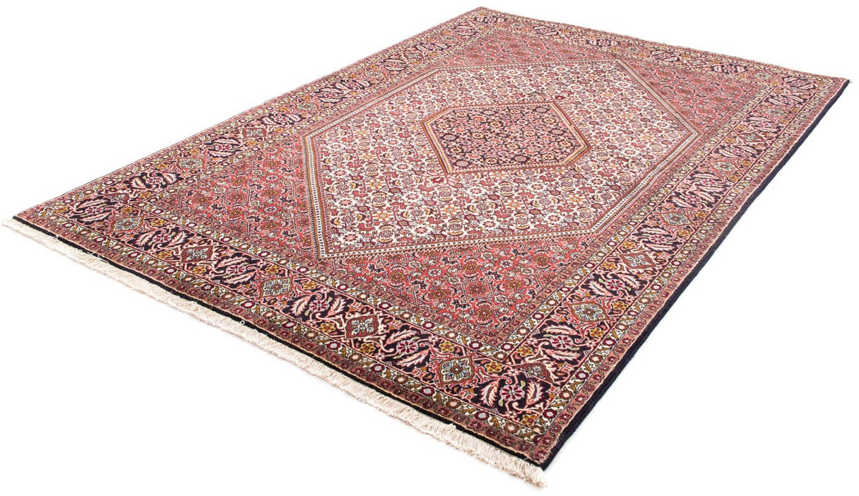 Image of morgenland Orientteppich »Perser - Bidjar - 240 x 170 cm - beige«, rechteckig, 15 mm Höhe, Wohnzimmer, Handgeknüpft, Einzelstück mit Zertifikat bei Ackermann Versand Schweiz