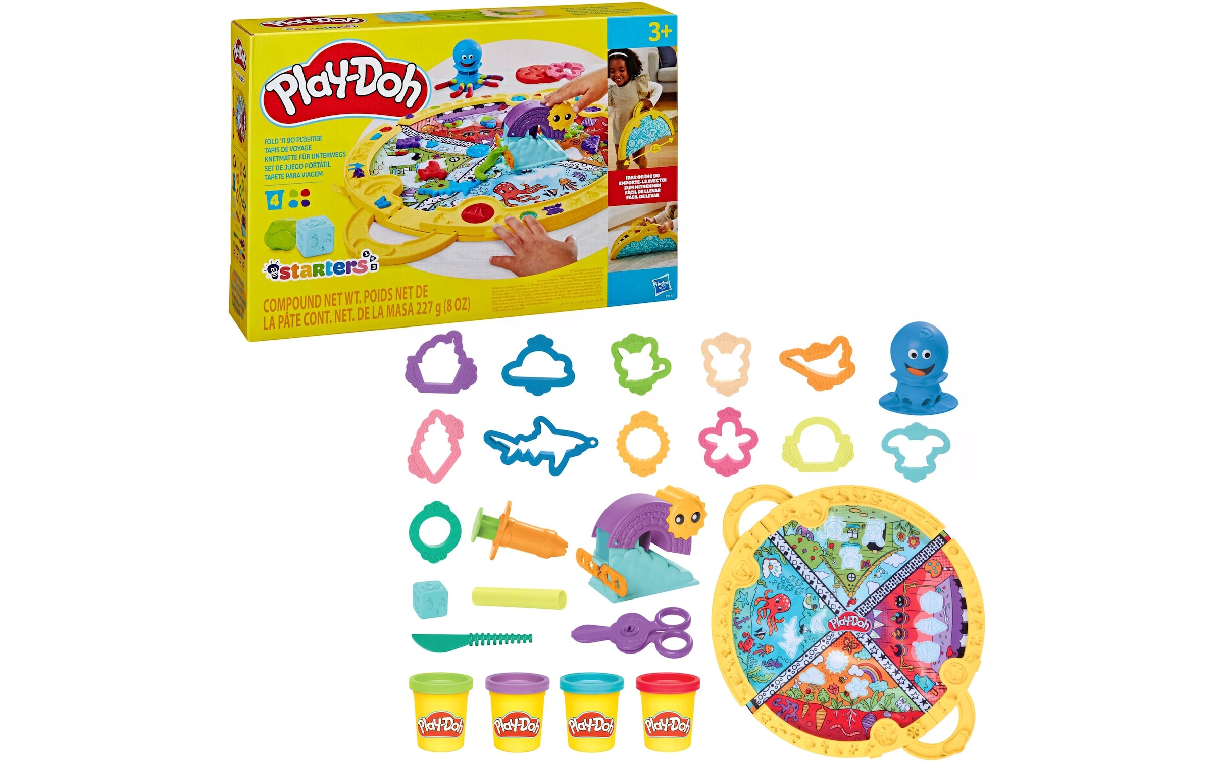 Play-Doh Kreativset »Starters für unterwegs«