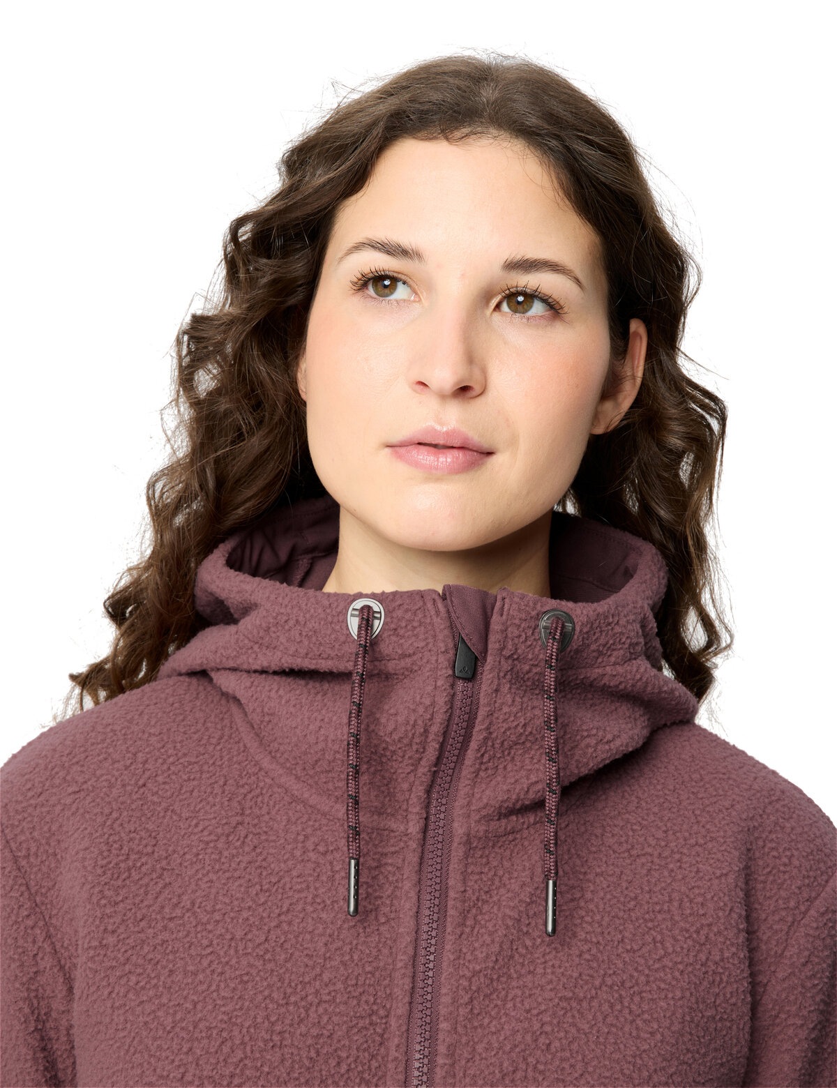 VAUDE Fleecejacke »WOMEN'S MANUKAU FLEECE JACKET II« für Wandern und Alltag, pflegeleicht und langlebig