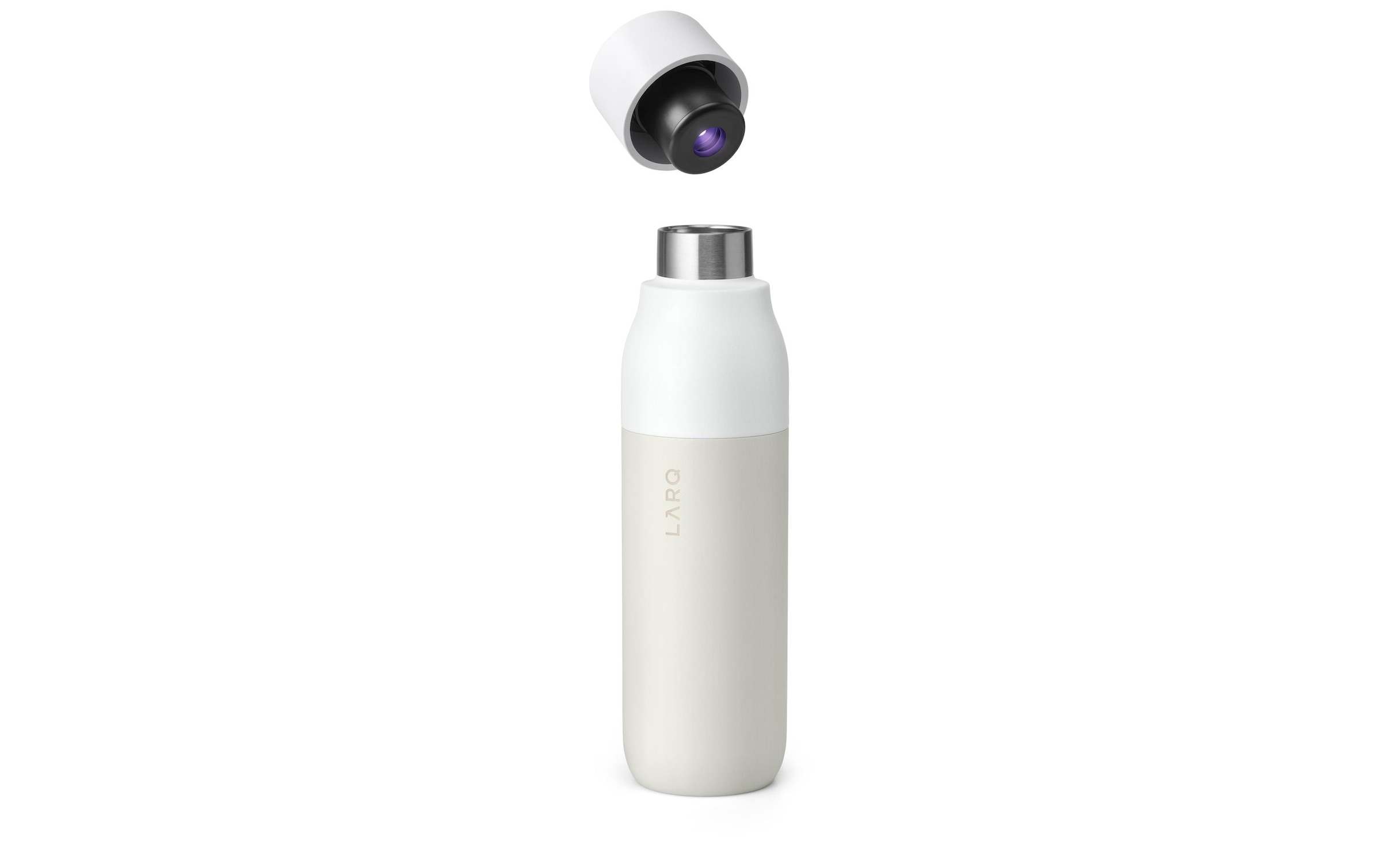 Thermoflasche »LARQ 740 ml, Granite«