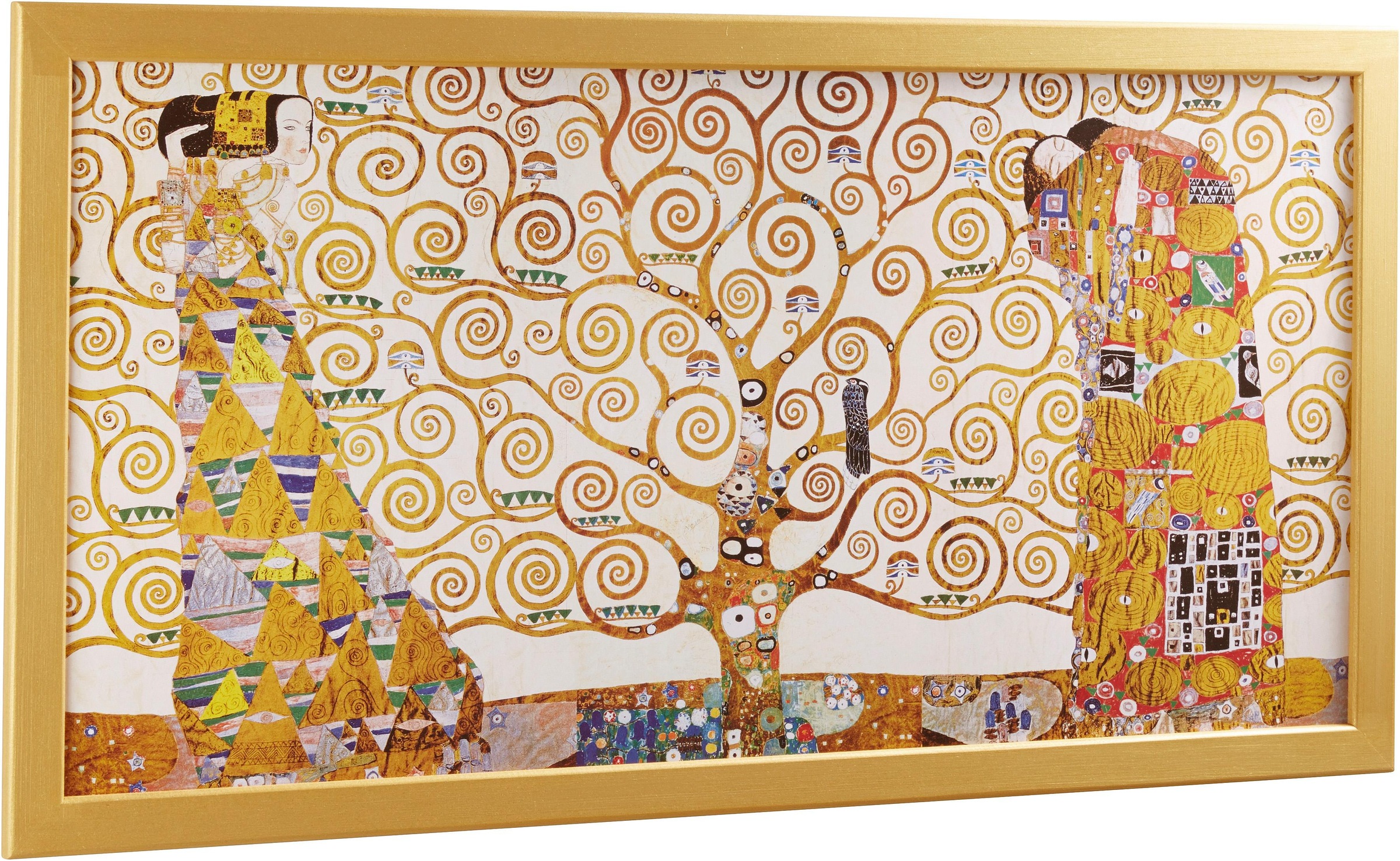 Image of Home affaire Wandbild »KLIMT - Der Lebensbaum« bei Ackermann Versand Schweiz