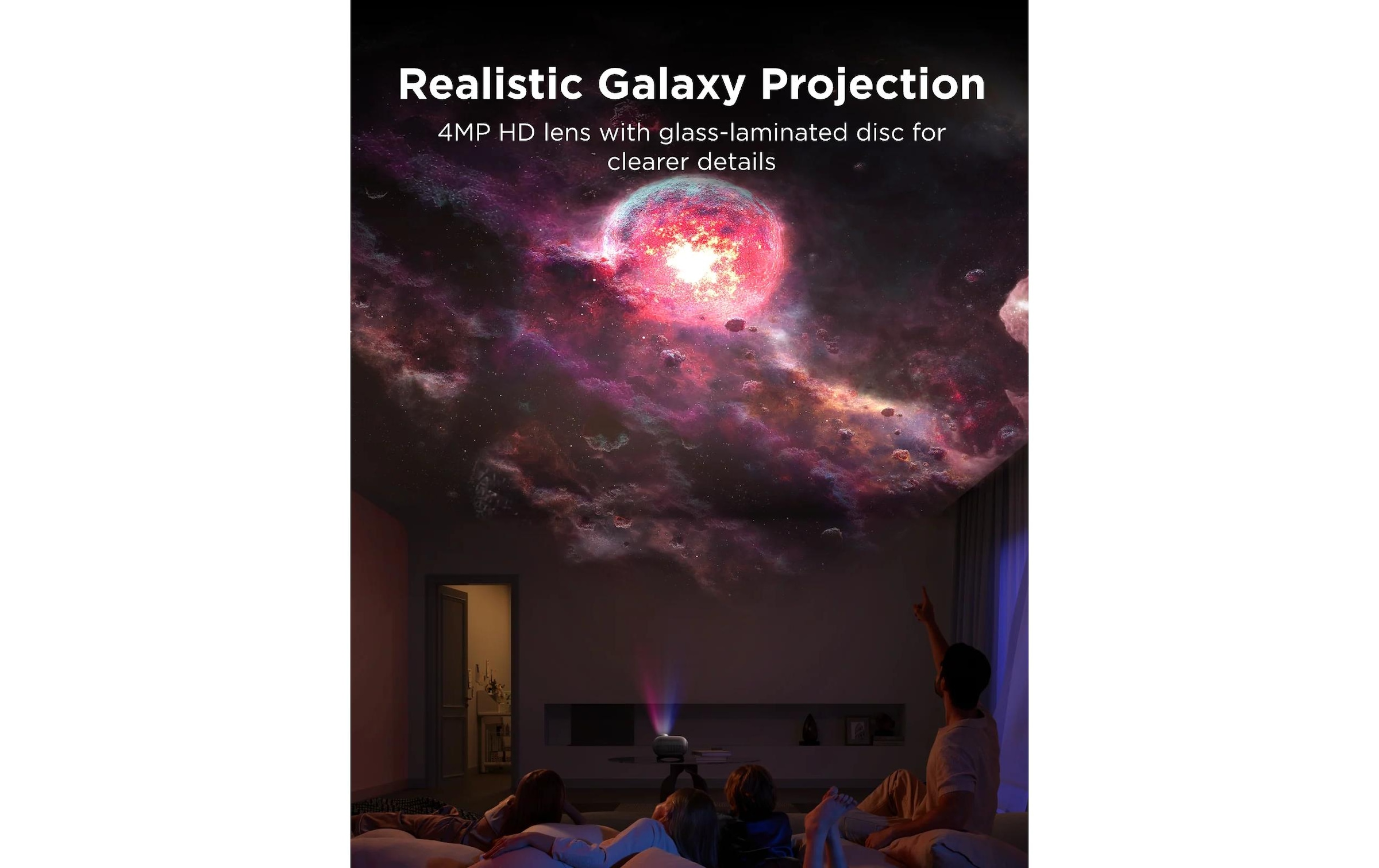 Govee Veilleuse à LED »Galaxy Light Projector 2 pro« 1 cuis