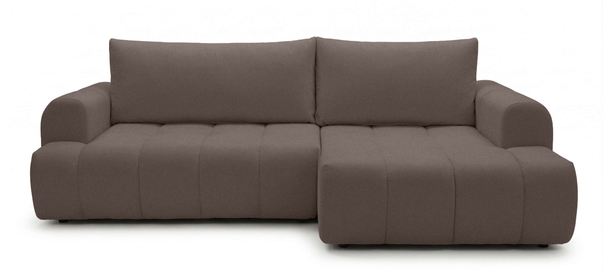 GOODproduct Ecksofa »LIOORA Schlafsofa mit Bettkasten, Breite 265 cm, Verlässliche Qualität« L-Form mit Bettfunktion und Bettkasten, Recamiere rechts/links