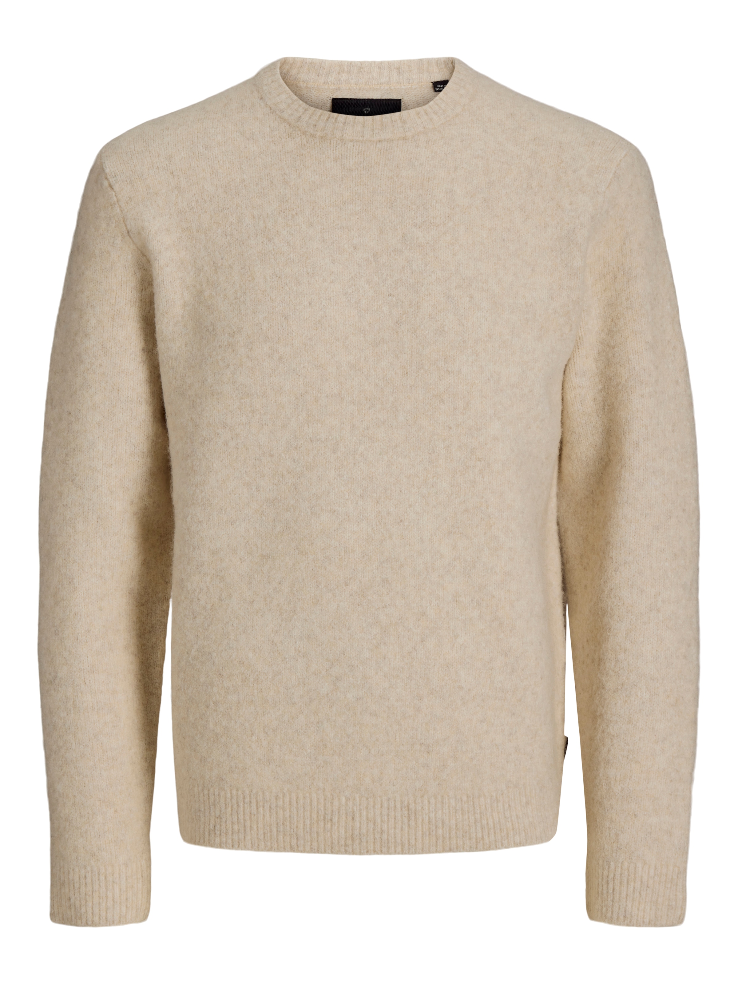 Jack & Jones Pull en tricot »JPRBLASIMON SOUFFLE KNIT CREW NECK SN« mélange de matériaux, coupe régulière