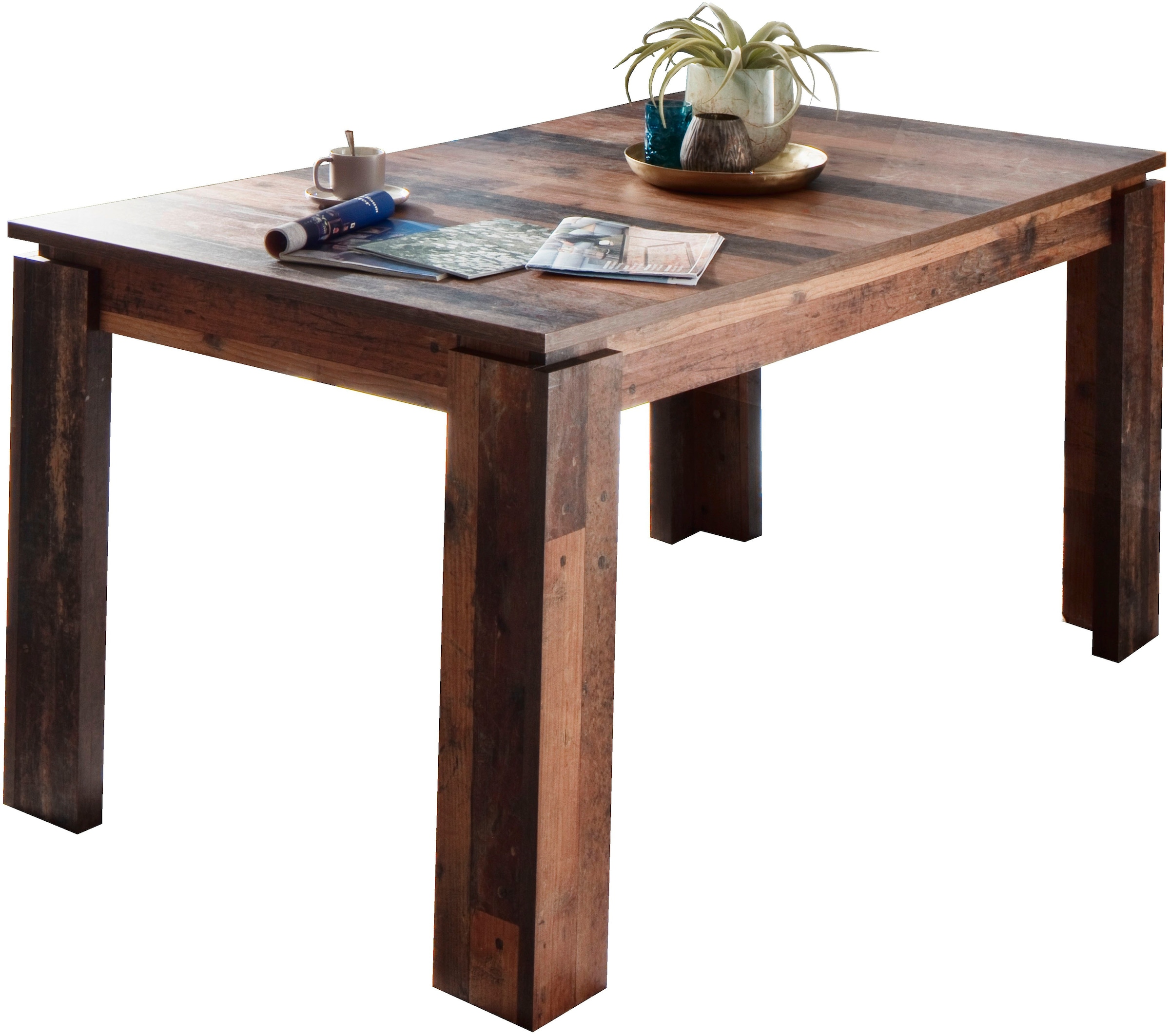 INOSIGN Esstisch »Tanum« Ausziehbarer Esszimmertisch 160-200 cm - Masse (B/T/H) 160/90/77 cm